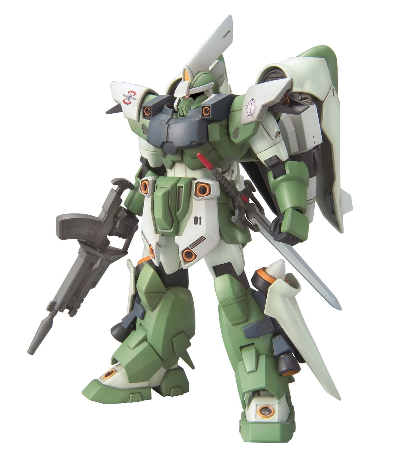 BANDAI SPIRITS HG Mobile Suit Gundam SEED Jin high Maneuver 1/144 scale color-coded pre-plastic model