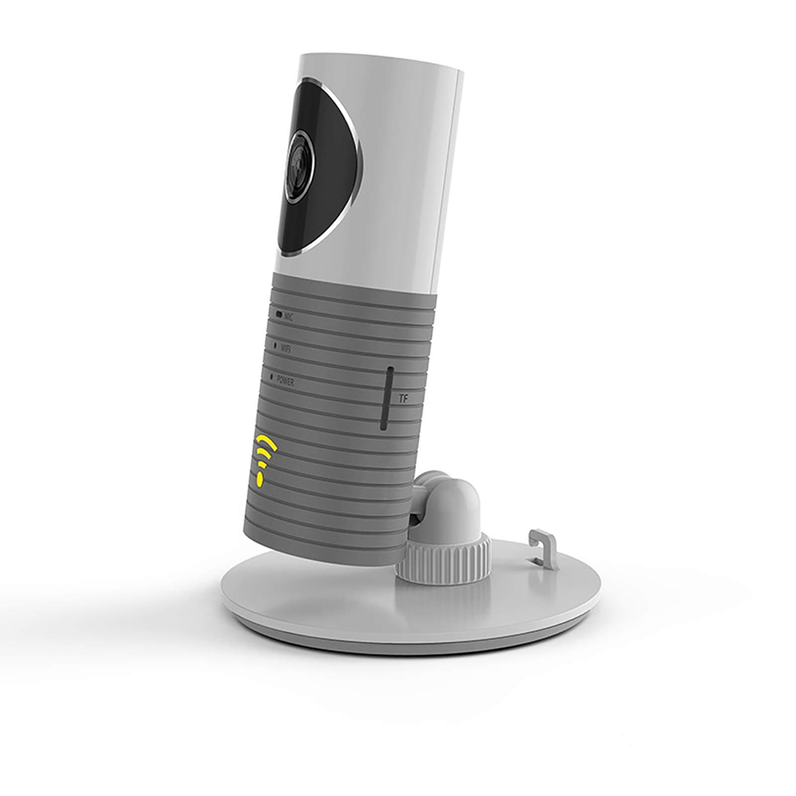 Clever Dog Cloud Indoor Wifi Security Camera HD Night Vision with 120? Wide Angle, Motion Sensor, Two-Way Audio, Micro SD Card DVR, Cloud Storage for Home Remote Monitor with iOS, Android App