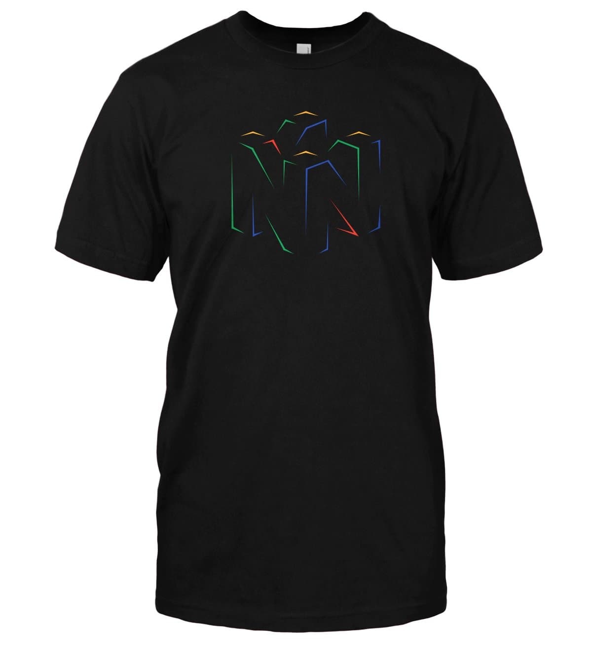 N64 Logo T-Shirt Minimalist Nintendo 64 Logo Top Tee