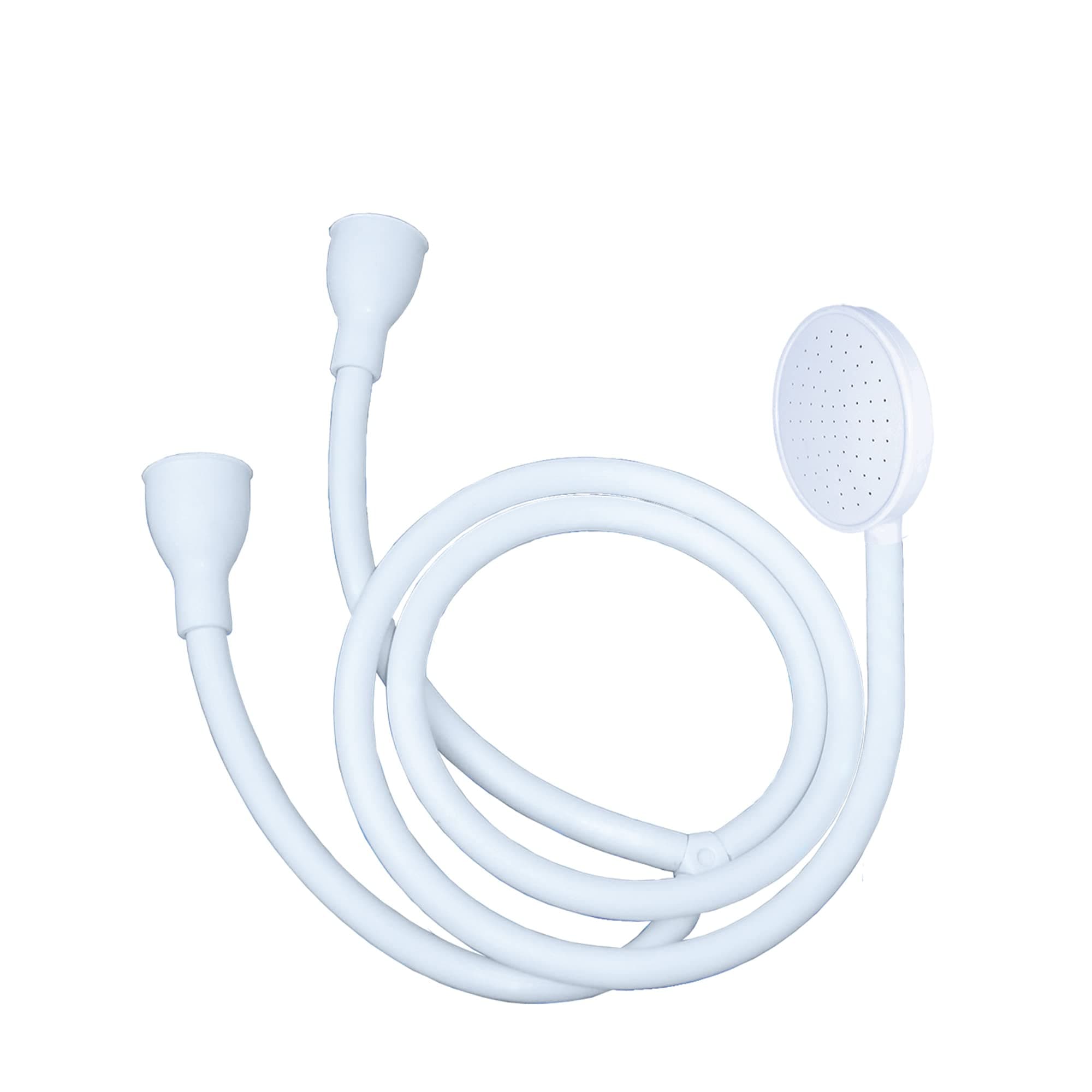 Blue Canyon Vector White Shower Head Spray