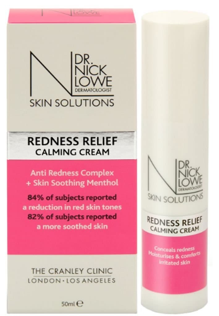 Dr Nick Lowe Dermatologist Skin Solutions Redness Relief Calming Cream 50ml