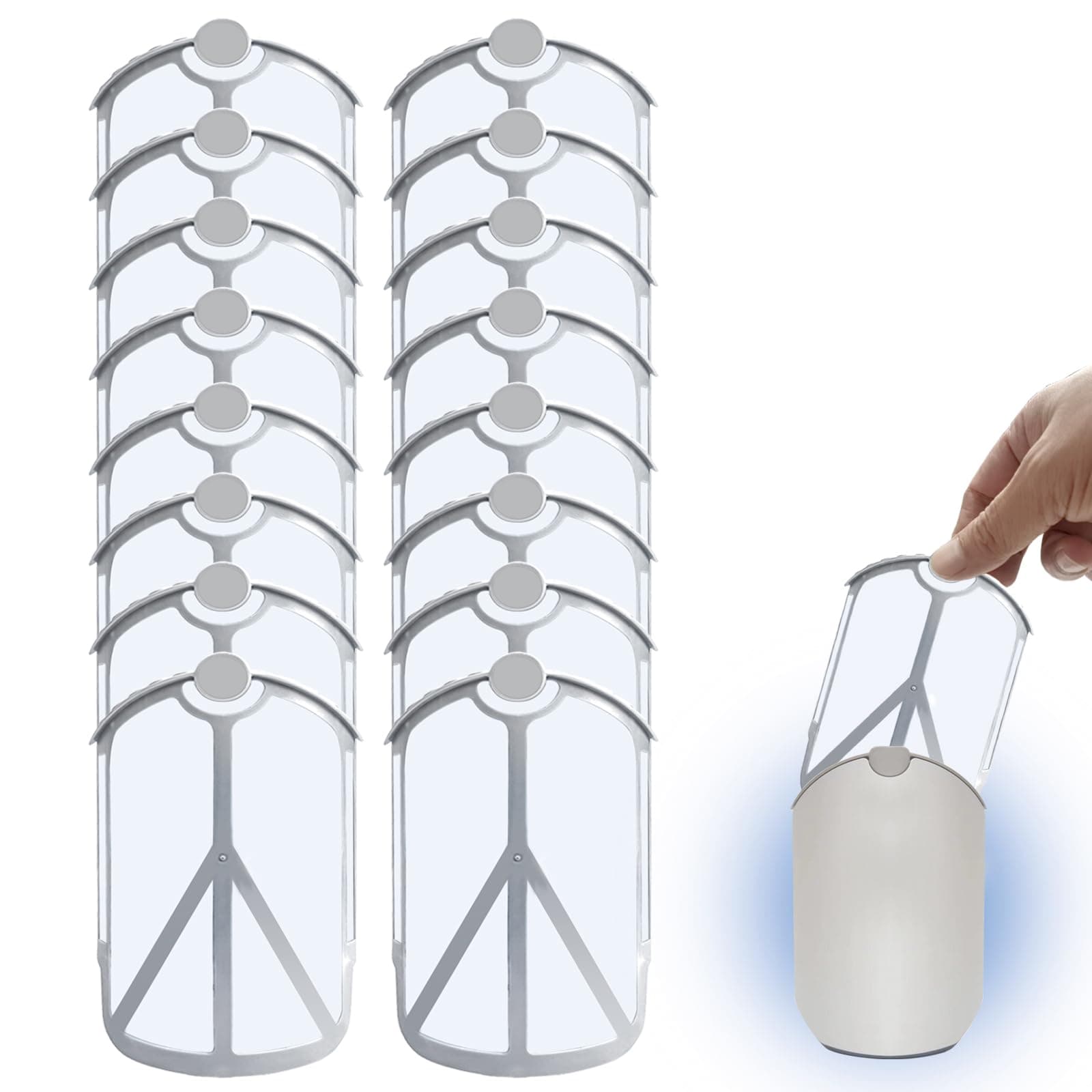 Refill Cartridge Replacement Compatible with Zevo M364 M346A and Max Plug in Light 16 Pack