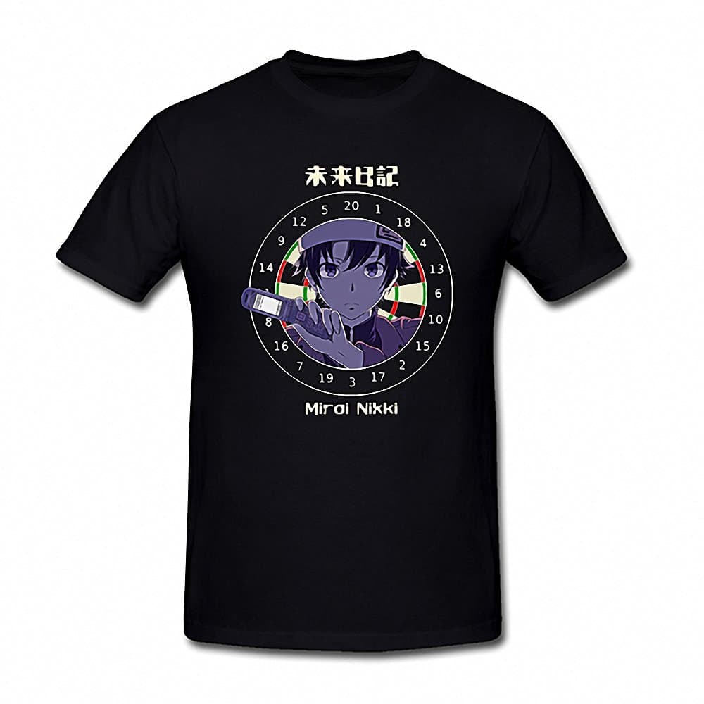Toomii Men's Amano Yukiteru Mirai Nikki T-shirt
