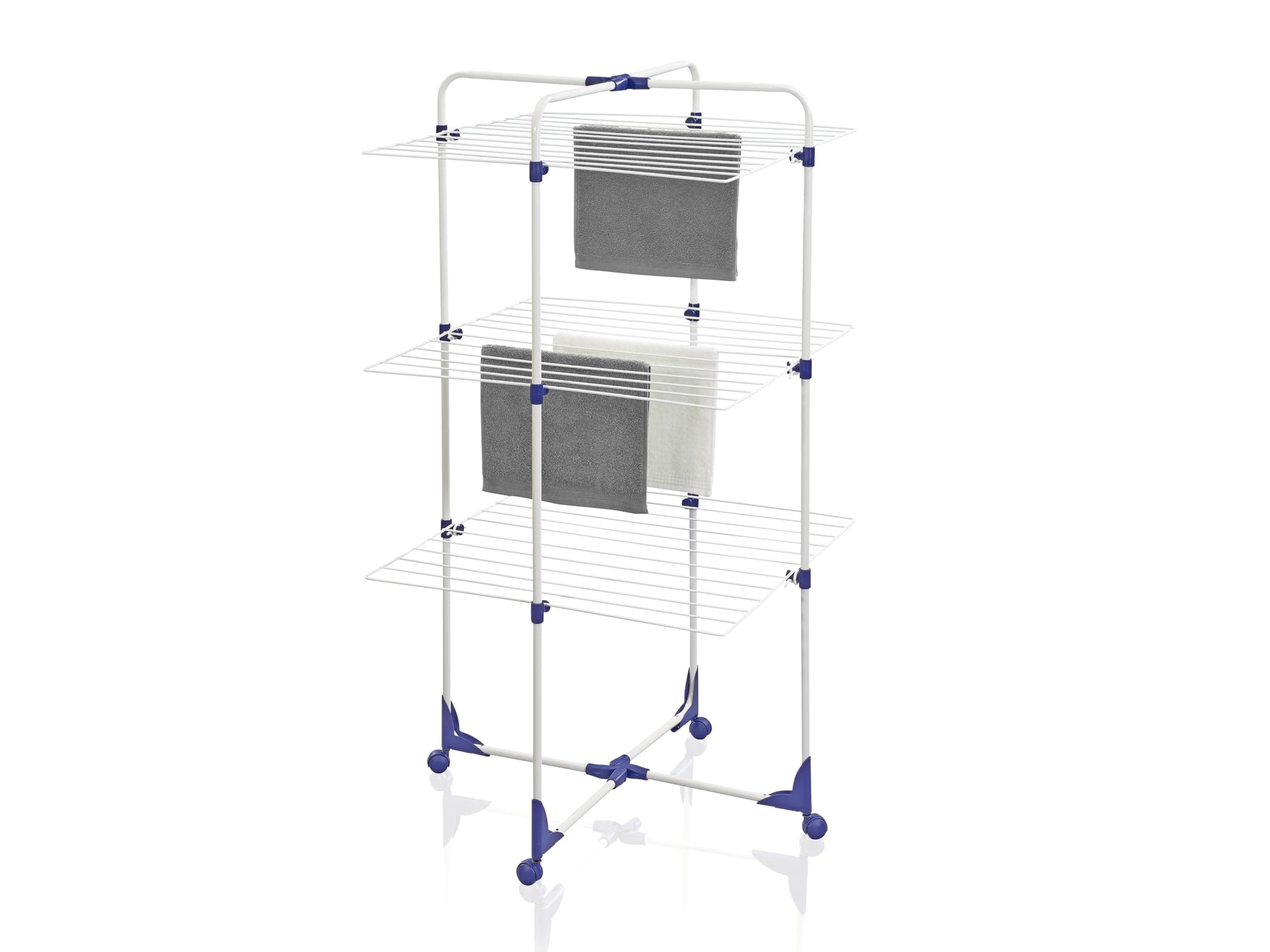 (27 m Space) - Leifheit 81454 Tower 270 Indoor Airer with 27 M Drying Space