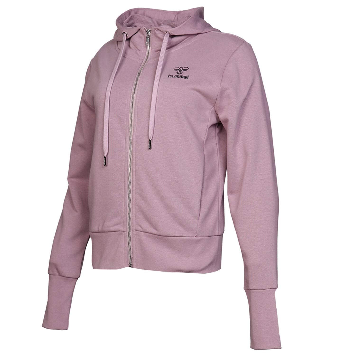 Hummel 920828-3326 Women's Birigi Hoodie Jacket, Purple