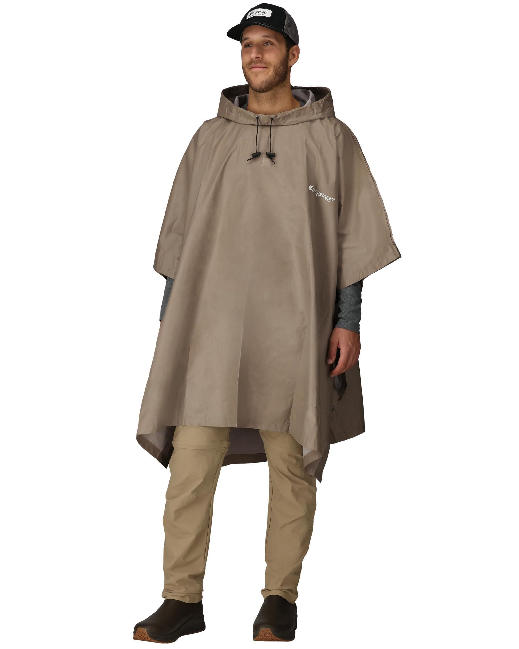 Ultra-lite2 Waterproof, Breathable Rain Poncho, Adult and Youth Sizes