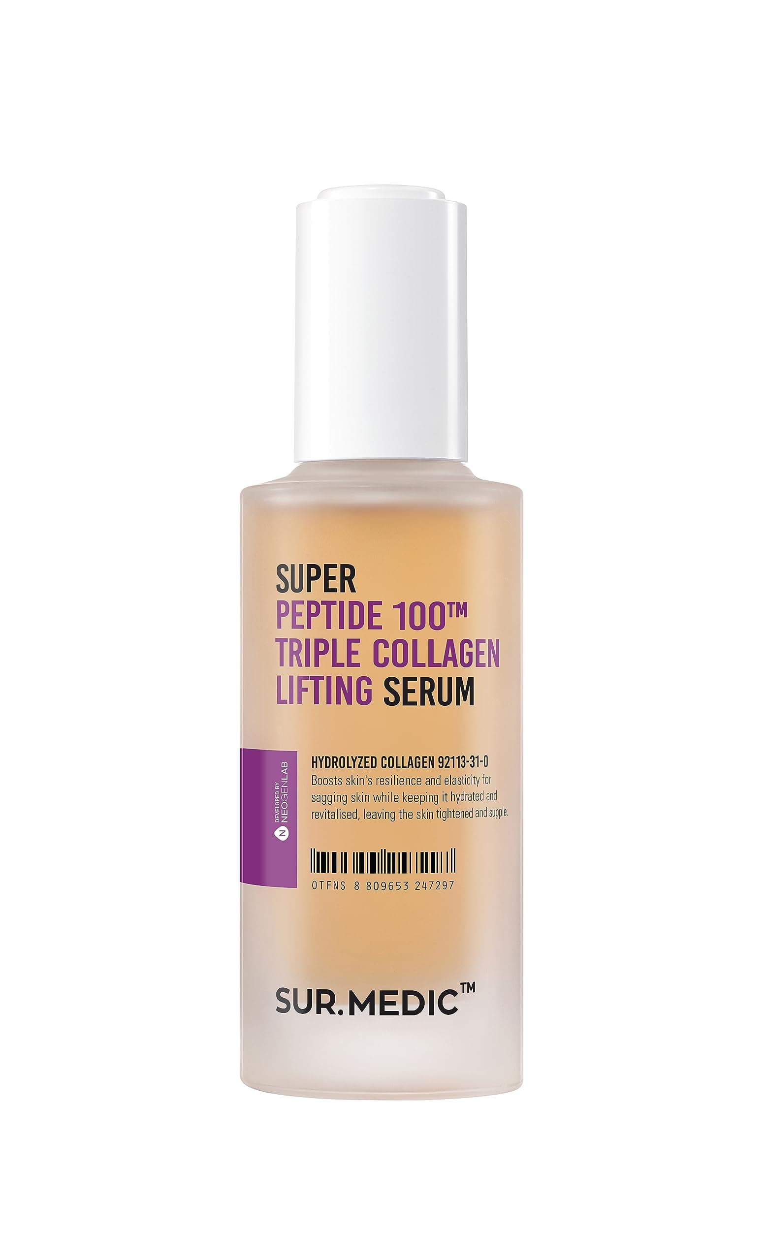 SURMEDIC SUPER PEPTIDE 100™ TRIPLE COLLAGEN LIFTING SERUM 1.69 oz / 50ml
