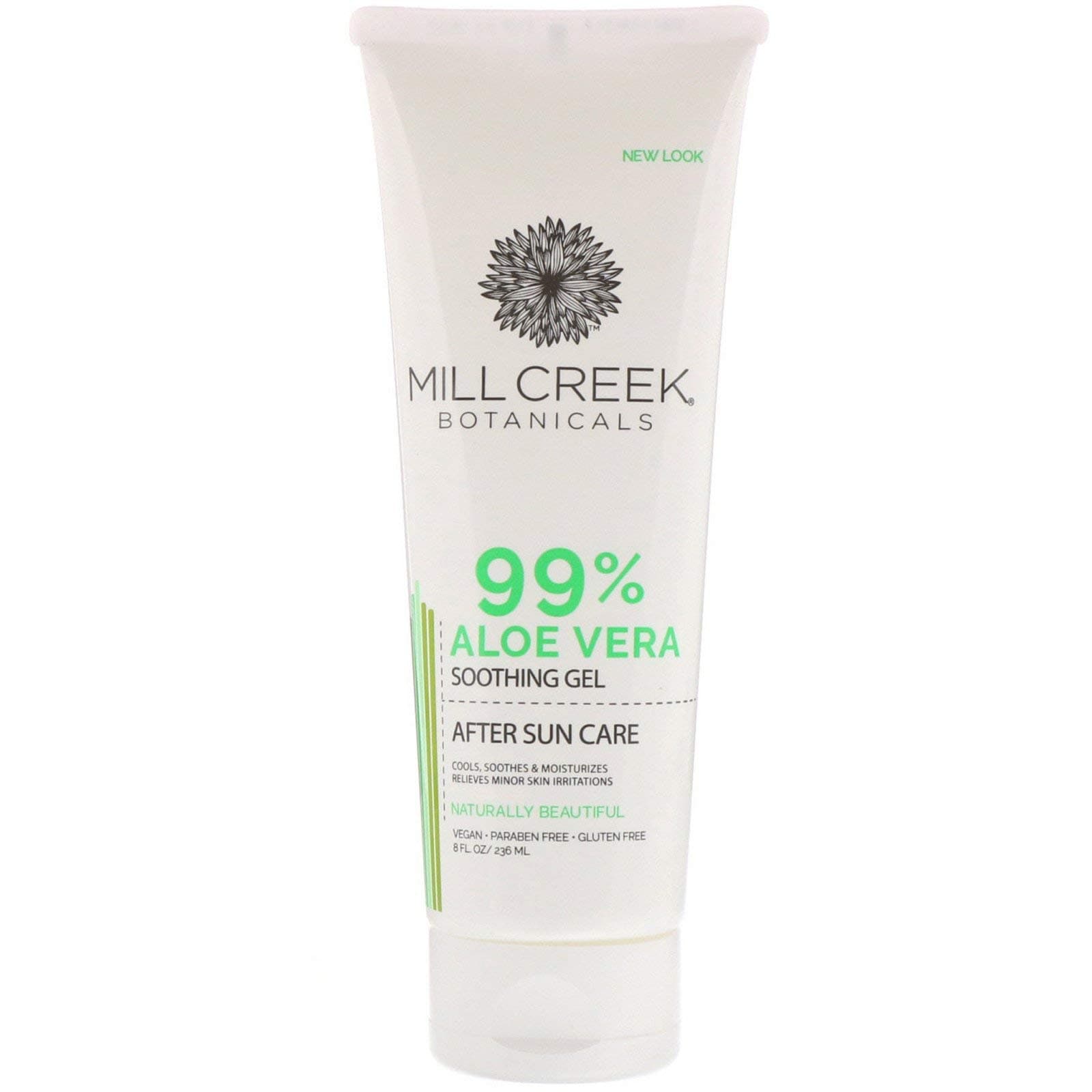 Mill Creek 99% Aloe Vera Gel 8 oz