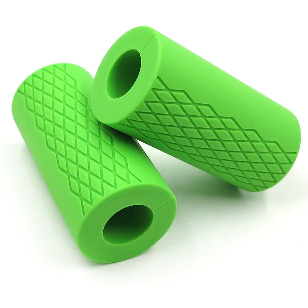 YueCZ Thick Bar Fat Grips Weightlifting Fat Bar Grips Weight Machine Grips for Fat Bar Training Muscle Builder Bodybuilding