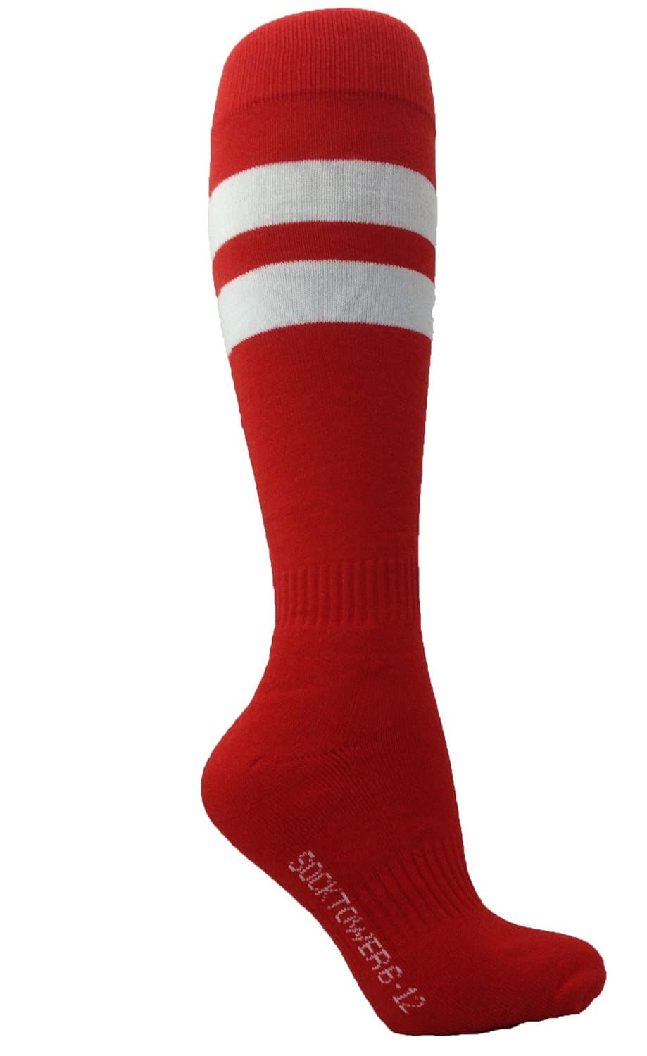 SockTower Adult Big Boy Girl Youth Kid Sports Athletic Crew Baseball Softball Cotton Knee High Socks