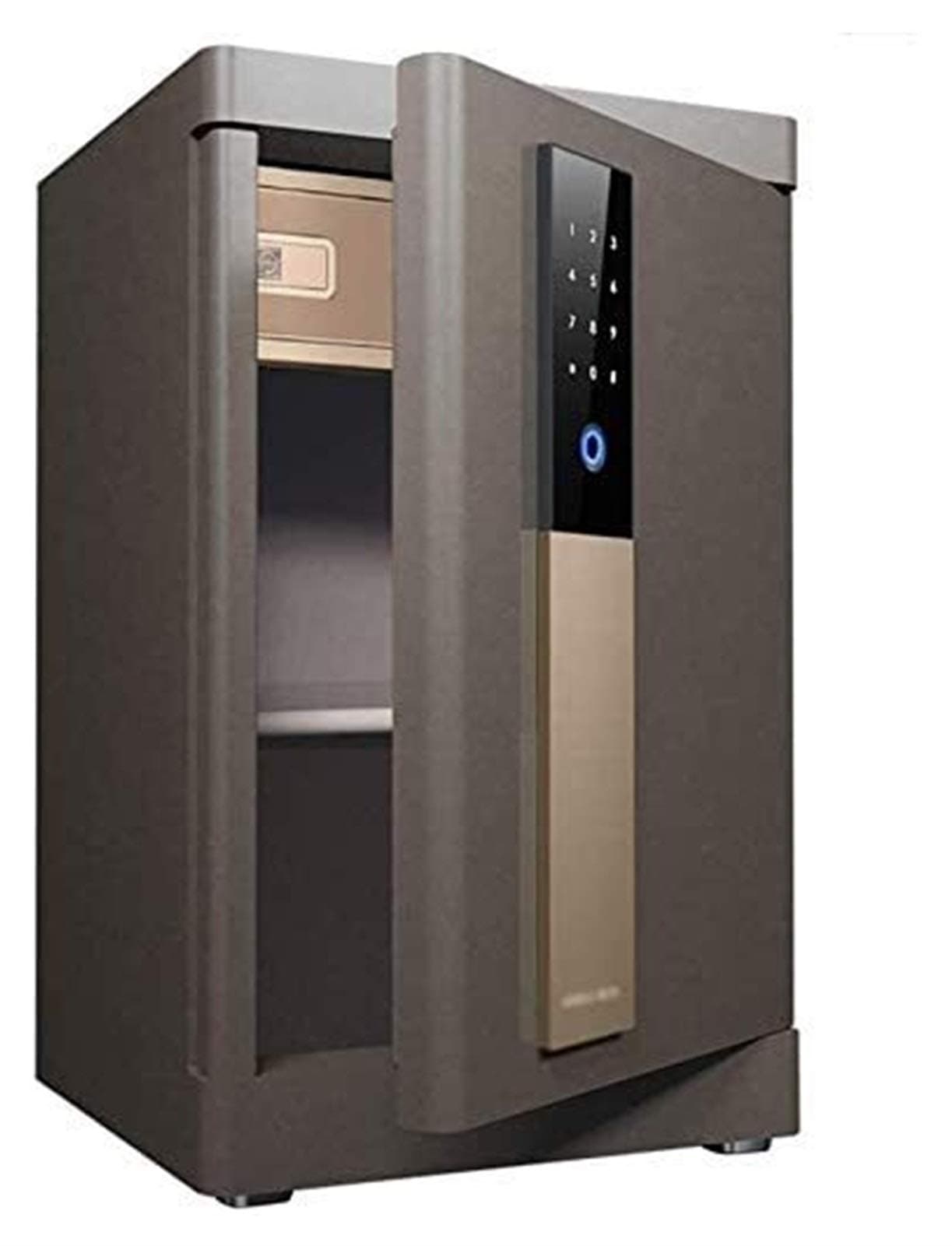 Safe Box,Home Safe, Safes and Lock Boxes, Money Box Electronic Deluxe Digital Security Safe Box Keypad Lock Home Office Hotel Business Cash Use Storage Money (Size : 38 X 32 X 45cm)
