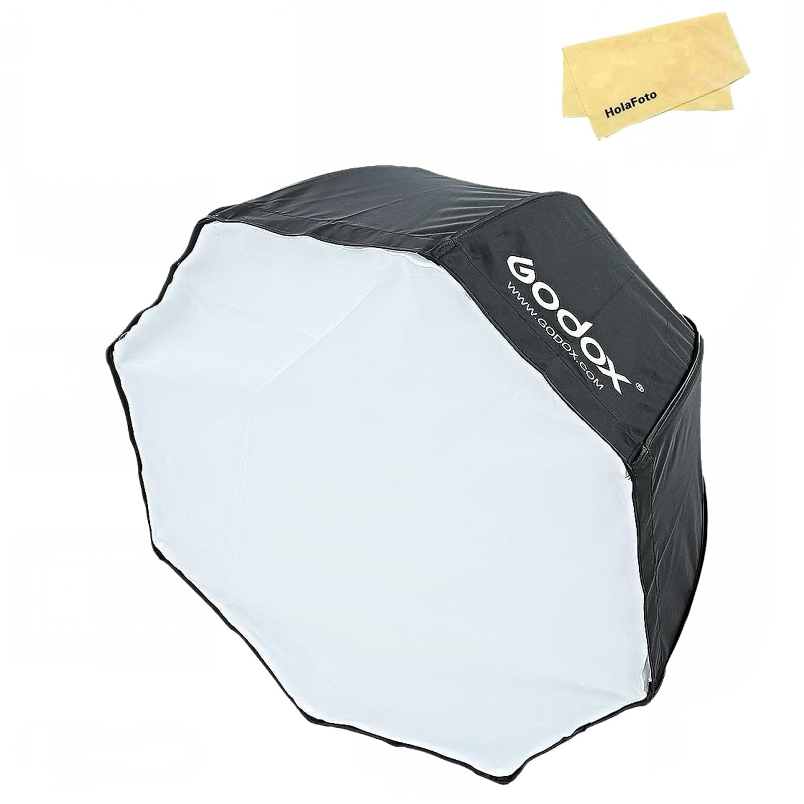 Godox SB-UBW 80cm / 32" Umbrella Octagon Softbox Reflector with Carrying Bag (Black)