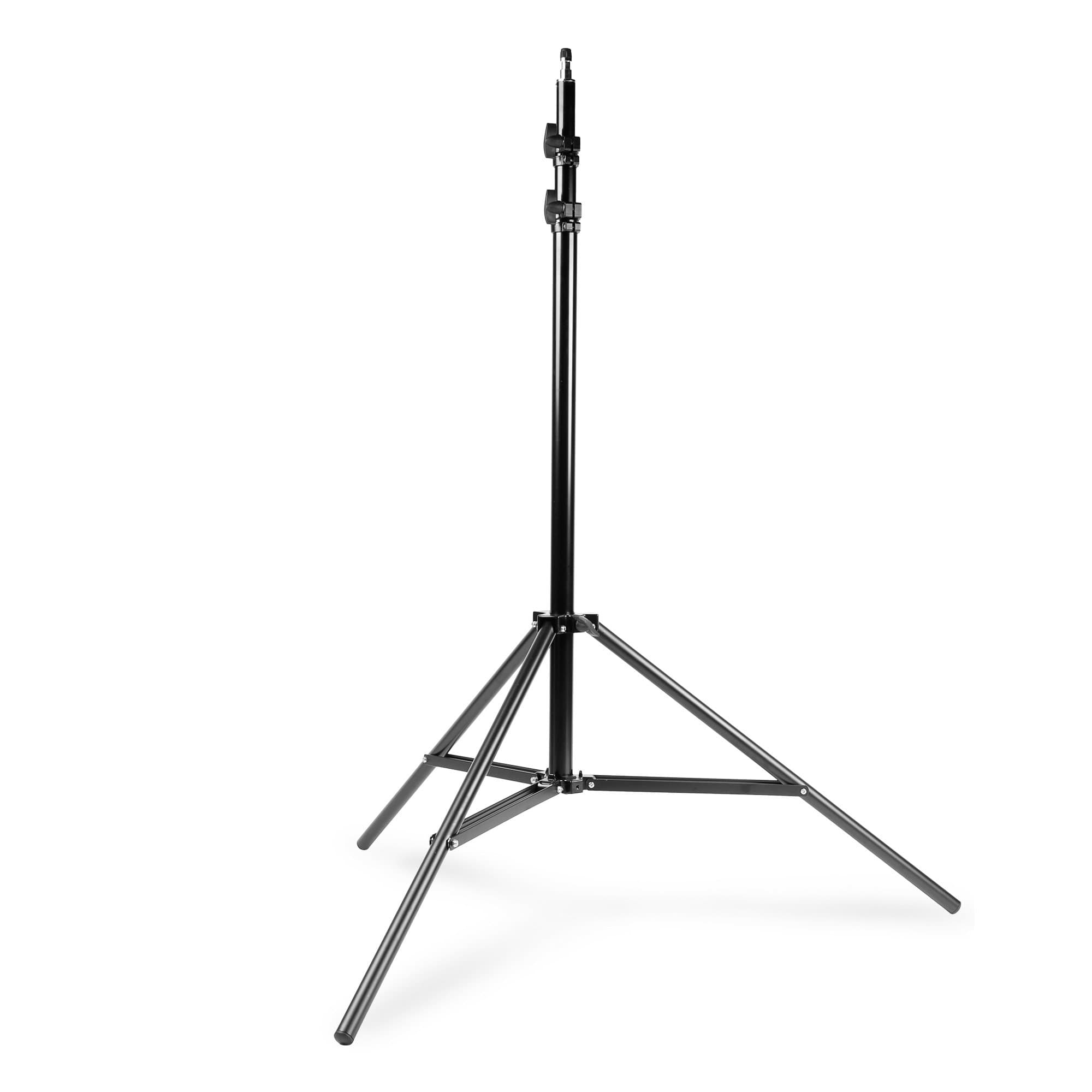 PhotoSEL Studio Light Stand, 115 cm to 265 cm, Heavy Duty, Studio Lighting Flash Strobe, ST332