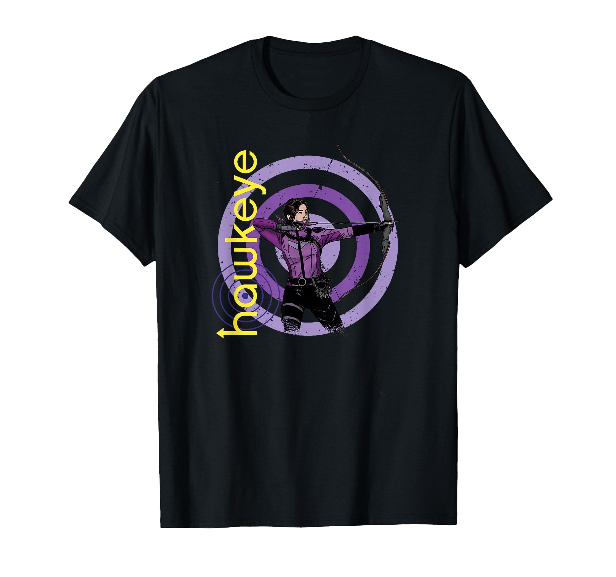 Marvel Hawkeye Kate Bishop On Target T-Shirt