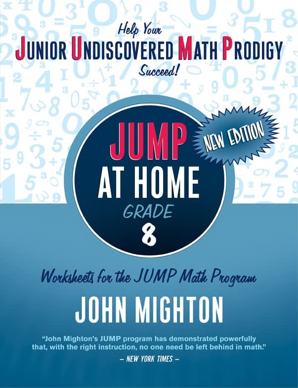 Jump at Home: Grade 8 (JUMP at Home Math Workbooks)