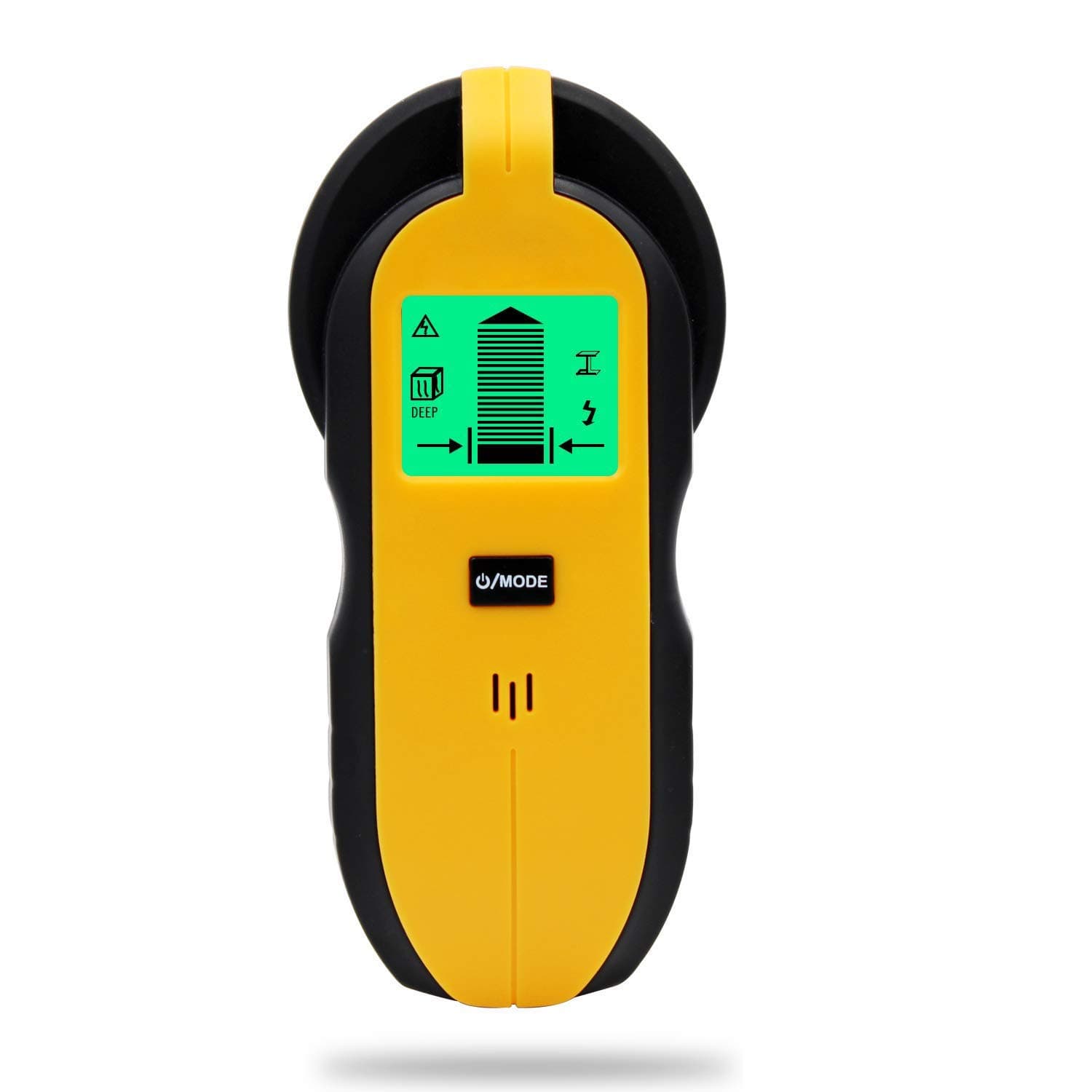 Stud finder, Stud Center Finding Sensor, Multi Scanner Wood, Metal and AC Live Wire Detector with LCD Display, Deep Scanning (Stud finder)