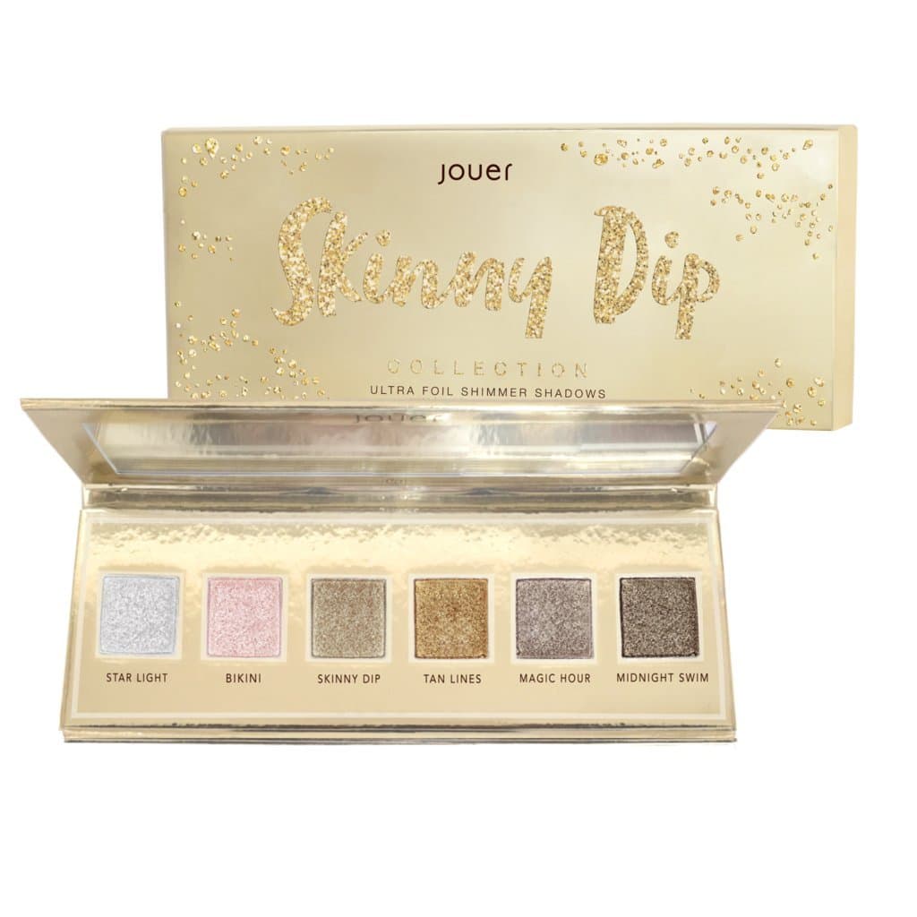 Skinny Dip Collection Ultra Foil Shimmer Shadows By JOUER Cosmetics