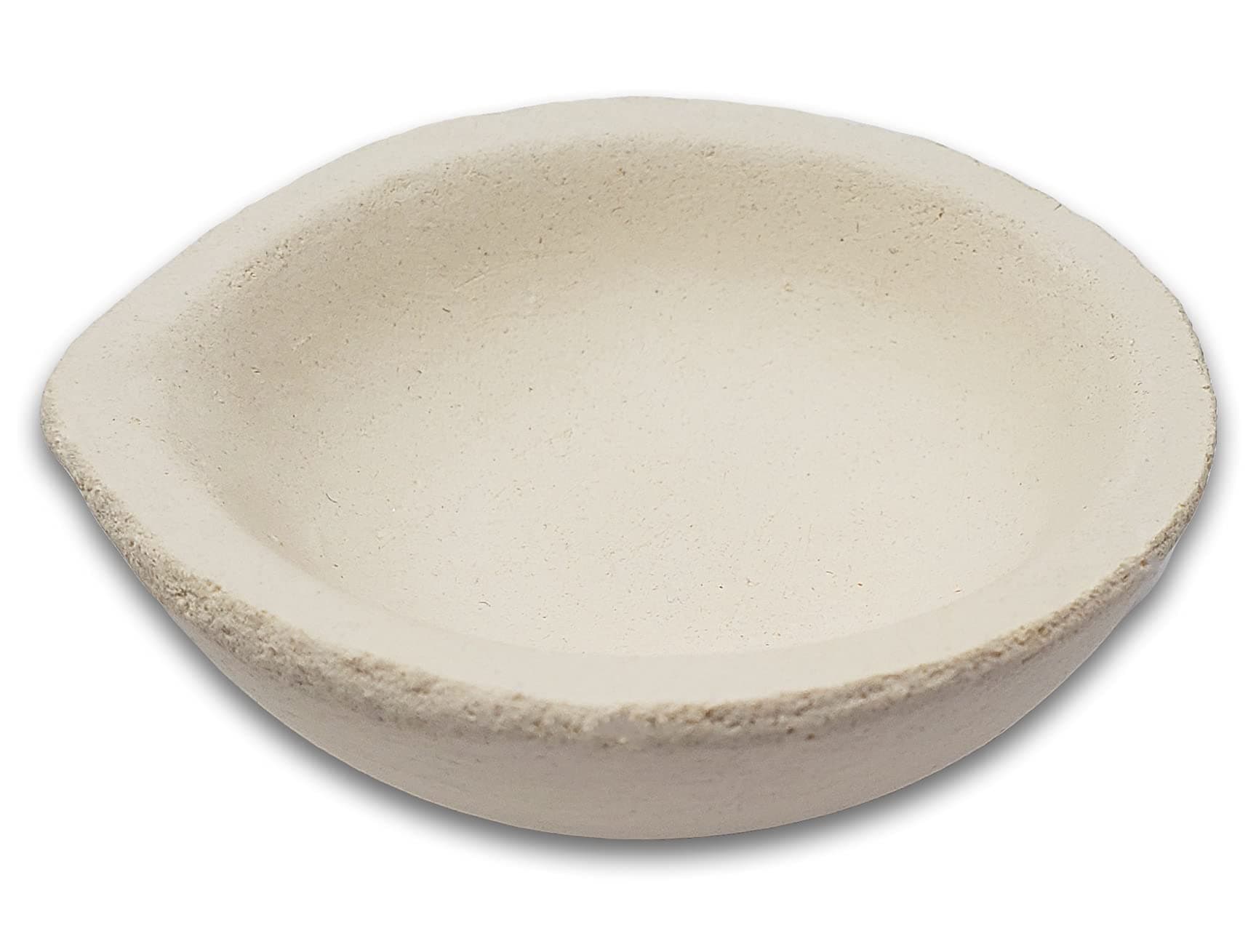 Rosenthal Collection Ceramic Crucible Bowl Dish Premium Italian Cup Furnace Melting Casting Refining Gold Silver (200g)