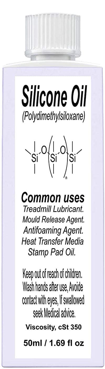50ml 100% pure Silicone Oil Universal Multi treadmill lubricant, Acrylic Pour liquid Art