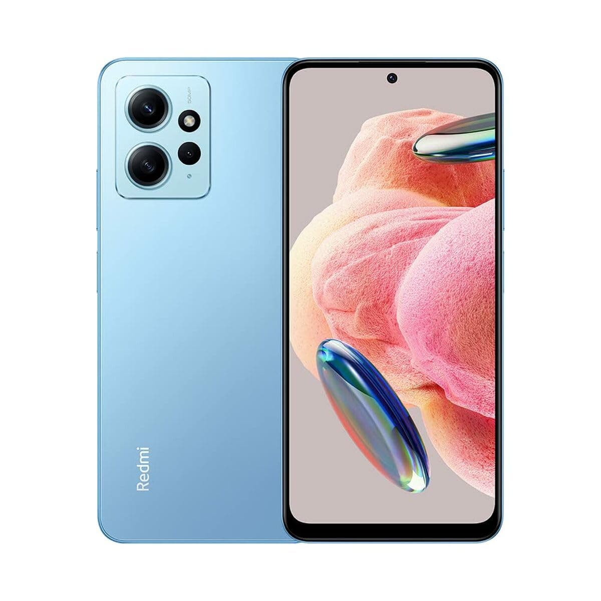 Xiaomi Redmi Note 12 (Blue 8GB RAM, 128 Storage) - Smooth 120Hz AMOLED display |Powerful Snapdragon® processor | 50MP AI triple camera | 33W fast charging