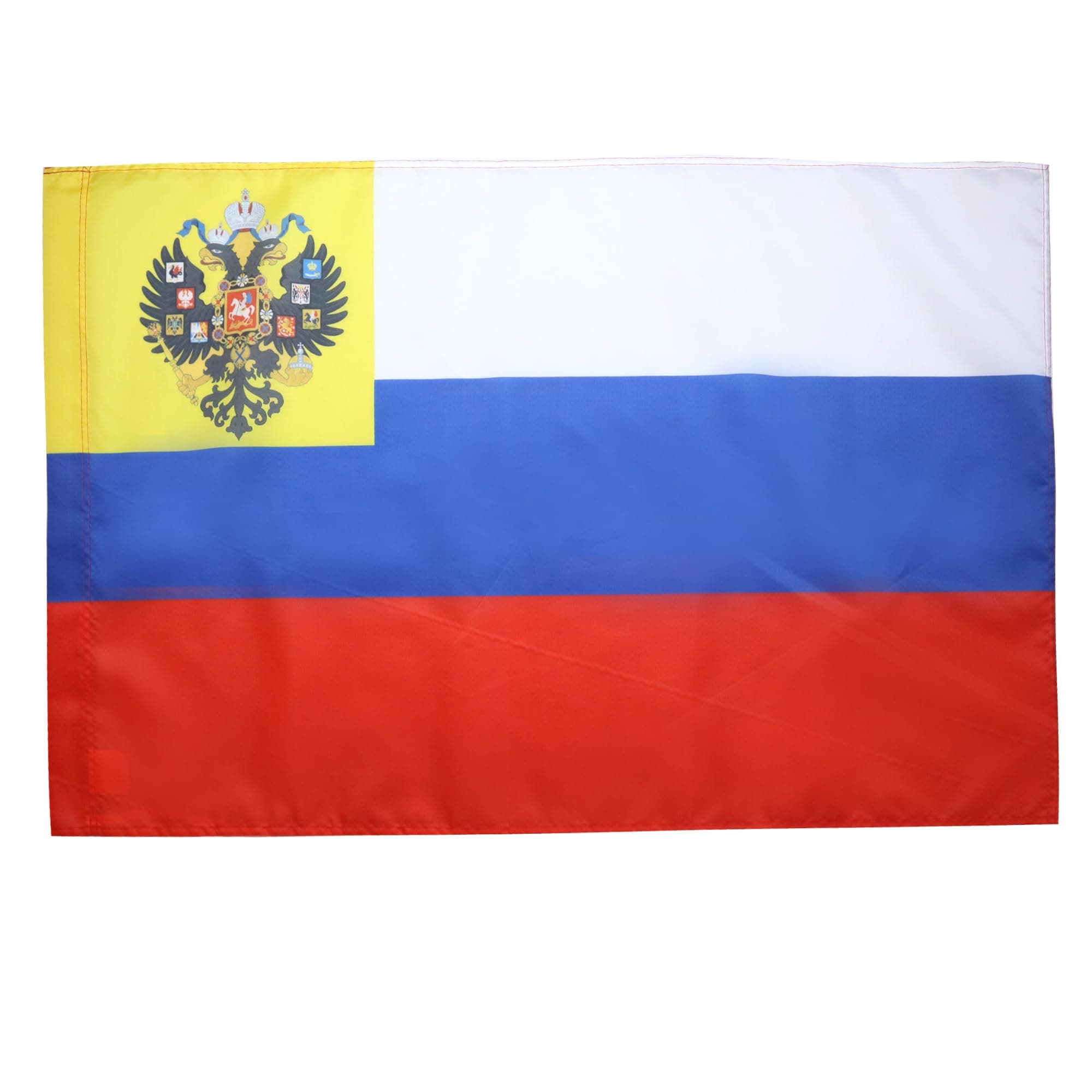 - Russian Empire 1914-1917 Flag 2' x 3' for a pole - Russia Empire flags 60 x 90 cm - Banner 2x3 ft with hole - AZ FLAG