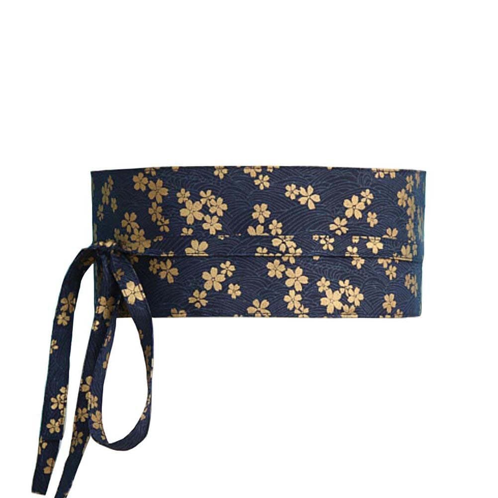 Japanese Yukata Women's Kimono Robe Obi Belt Harajuku Waistband