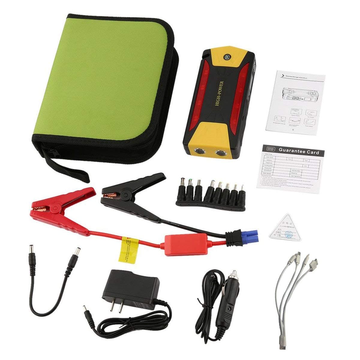 Greatangle TM19A Multifunctional 78000mAh Large Capacity Portable Vehicle Power Car Jump Starter Mini Emergency Booster Power Bank