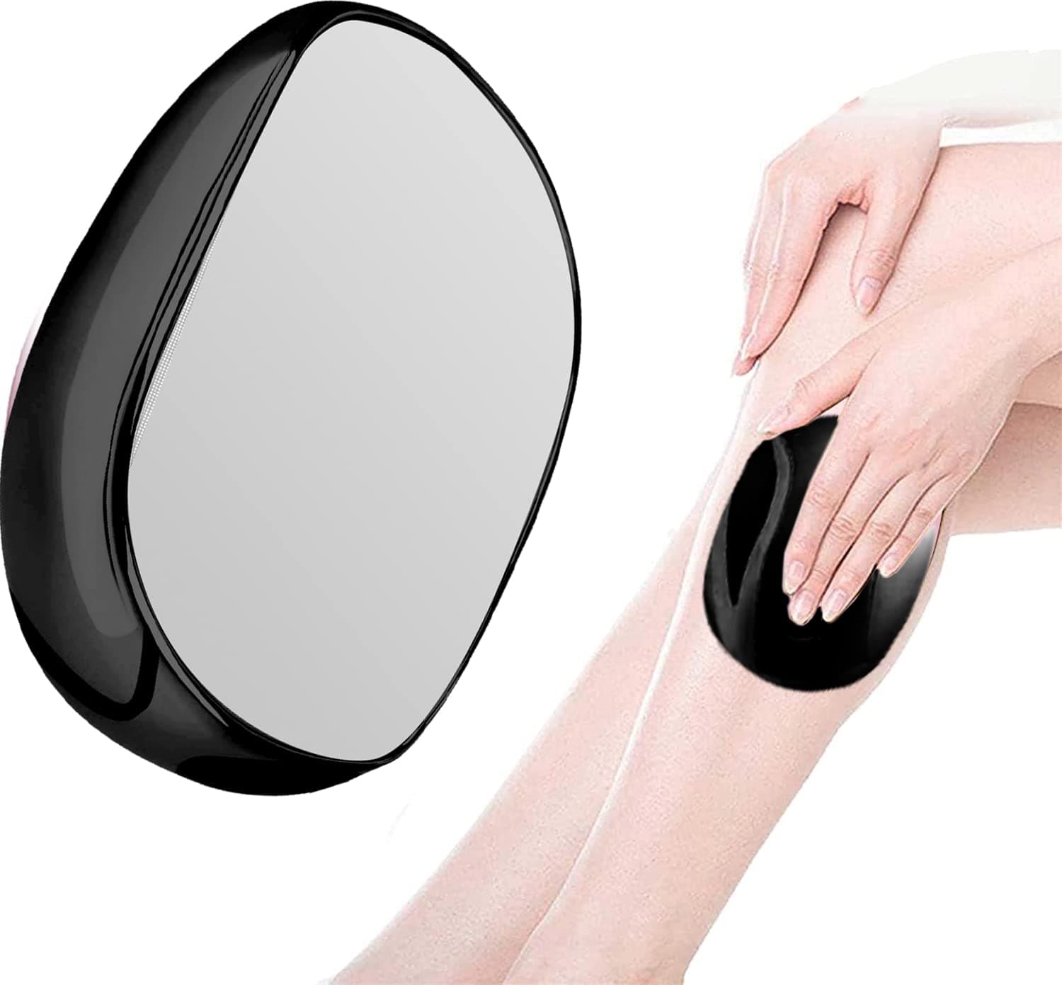 NAMSAR Crystal Hair Eraser for Women and Men - Hair Removal Stone, Safe and Portable Epilator & Painless Exfoliator