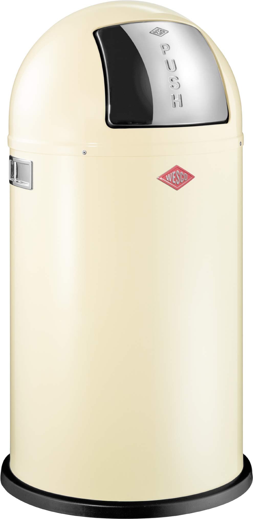 Wesco Pushboy (50L) Bin - Almond