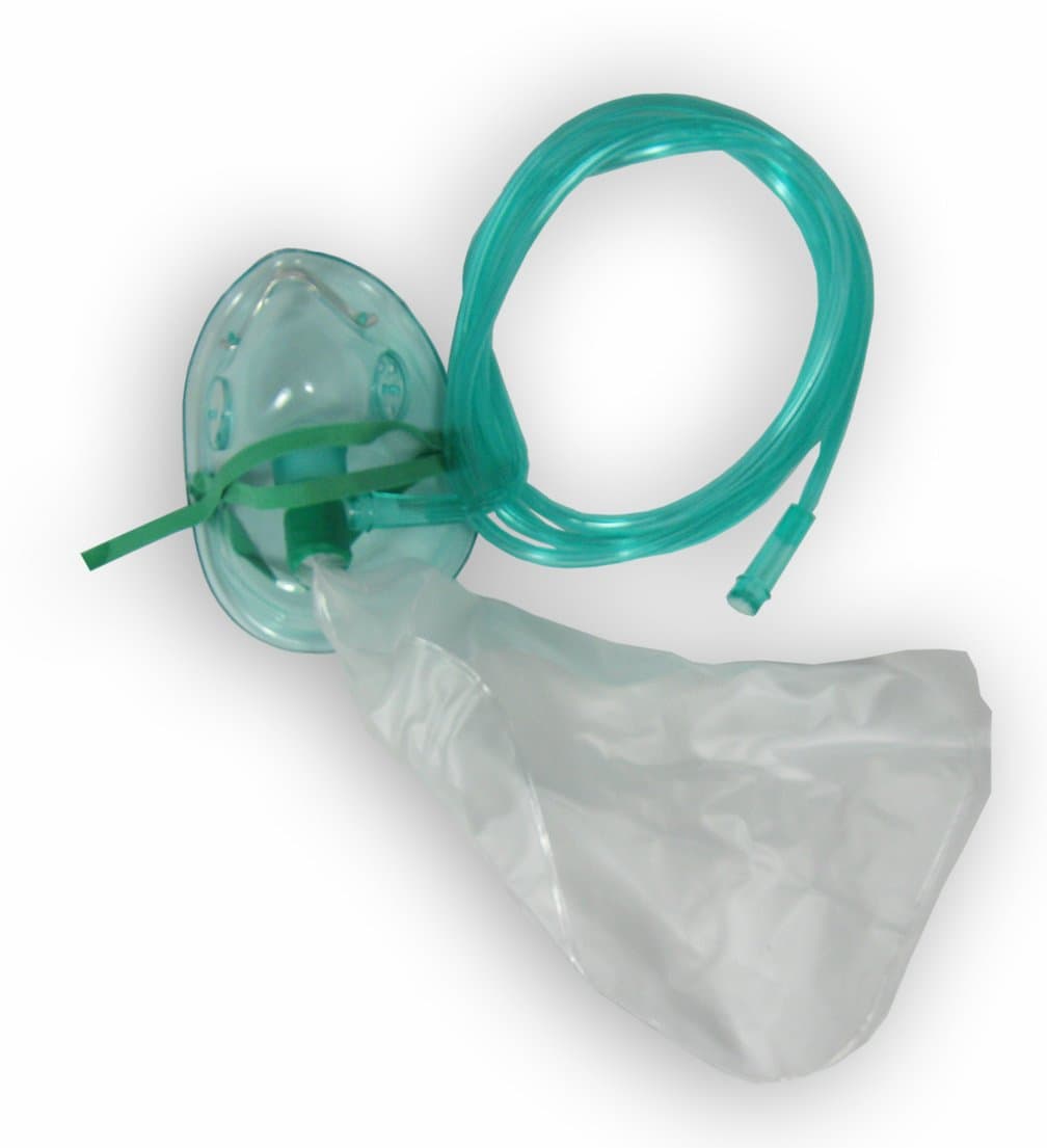 Non-Rebreather Mask w/ Vent Adult