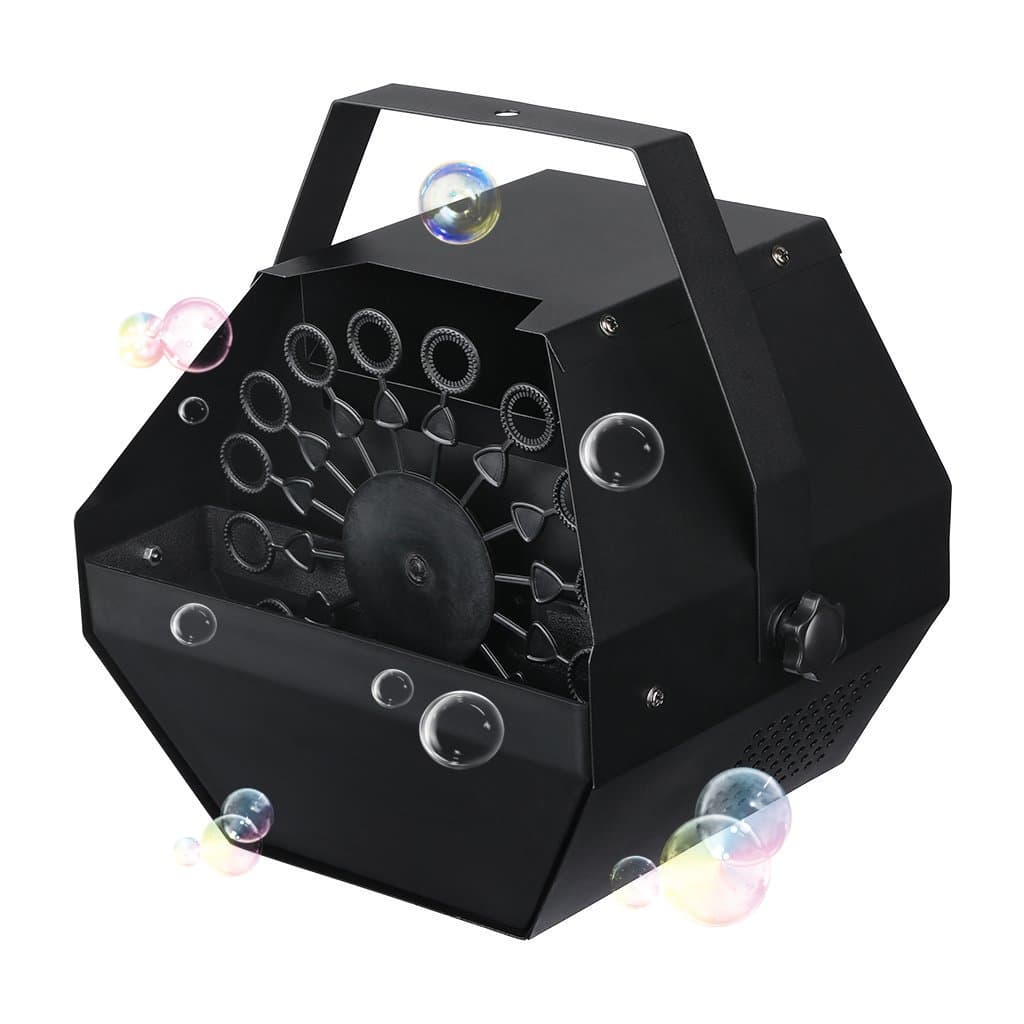 Bubble Machine - Professional Automatic Bubble Maker Machine Christmas Gift Portable Electric Bubble Blowing Machine Blower for Kids Parties Wedding and Stage Show Outdoor or Indoor Use High Output