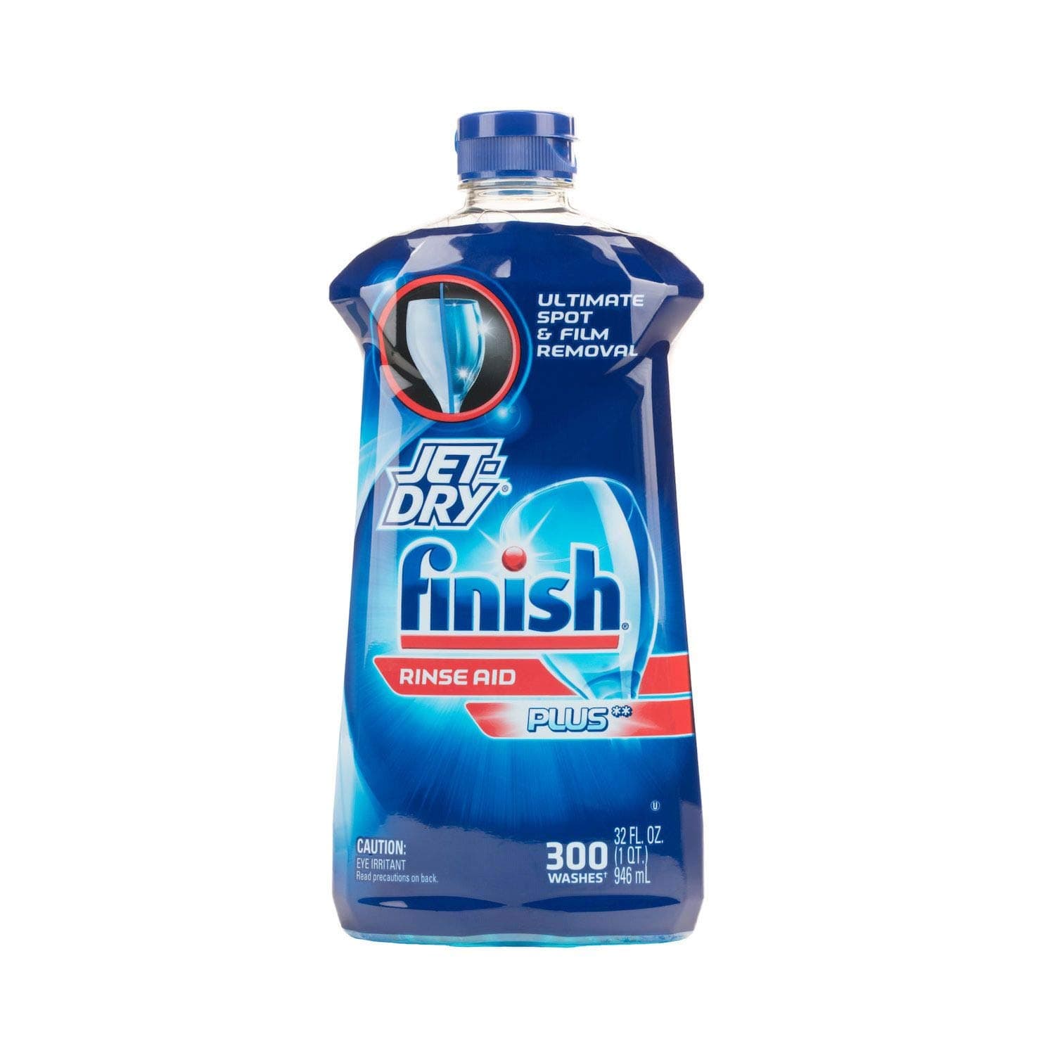 FinishJet Dry Diswasher Rinse Aid, 32 Fluid Ounce