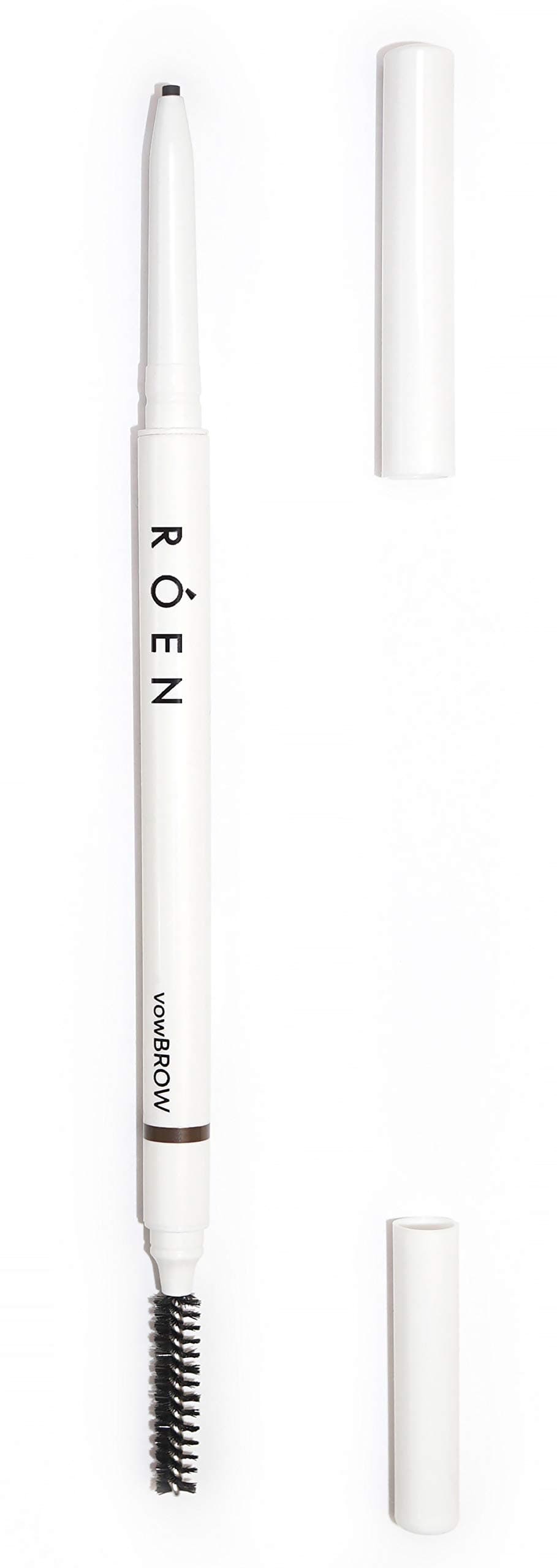 RÓEN Natural vowBROW Pencil | Vegan, Cruelty-Free, Clean Makeup (Dark)
