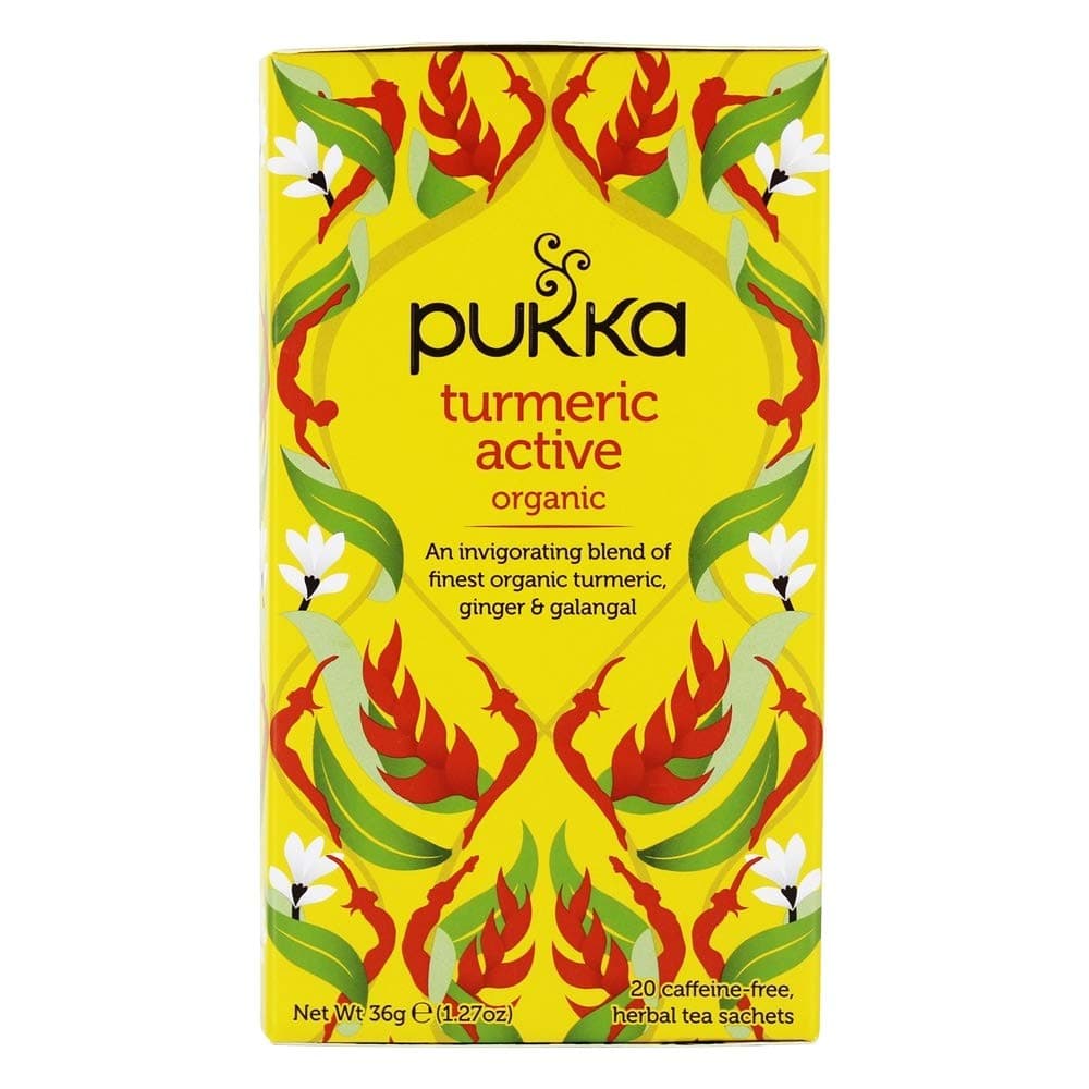 Pukka Herbal Tea