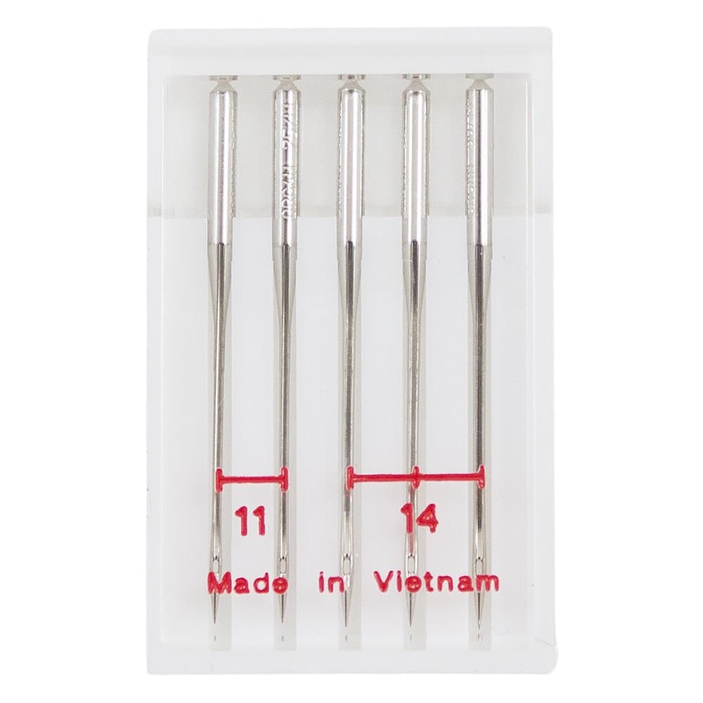 Assorted Serger Needles Size 11 and 14