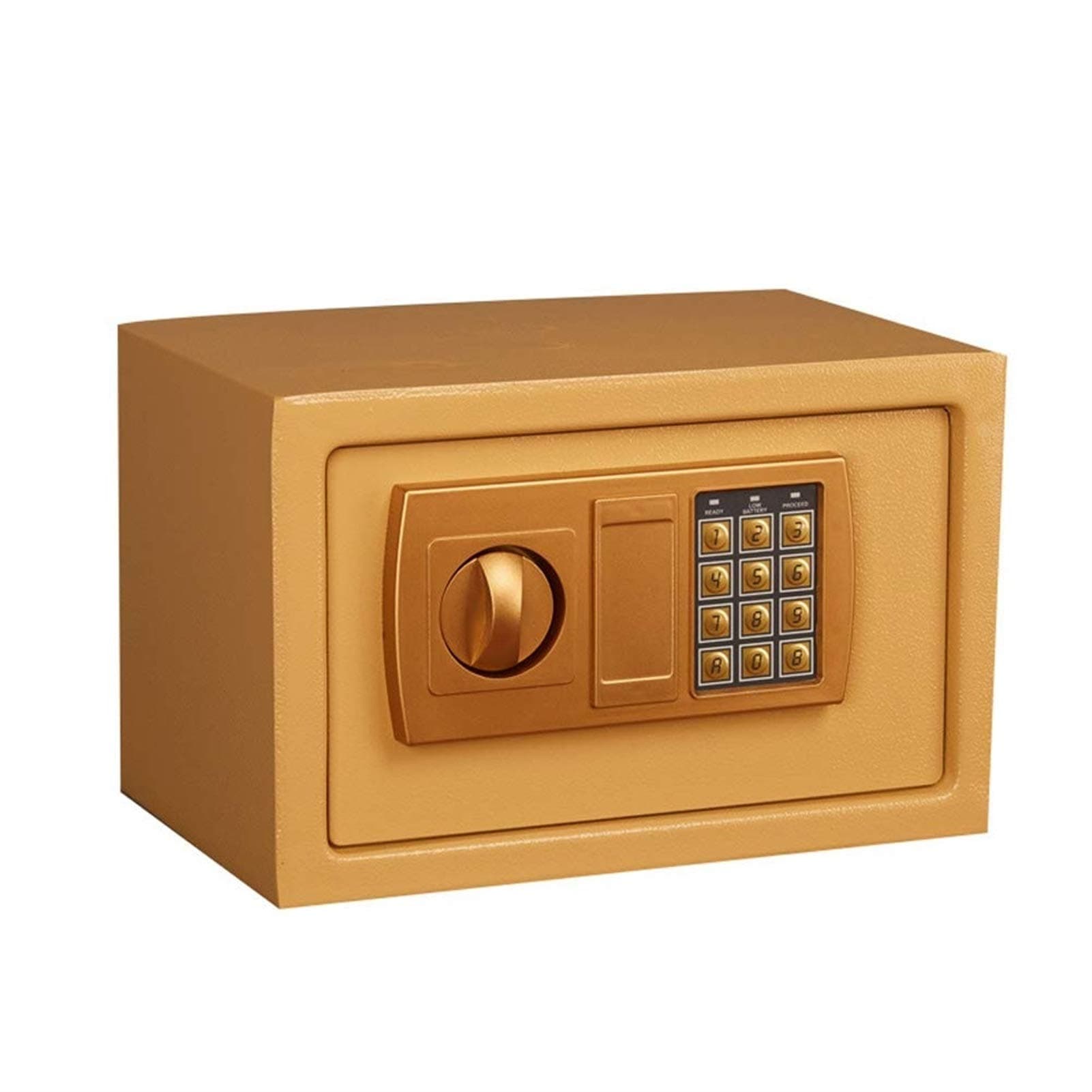 LZFuiopSafe Box, Fireproof Waterproof Safe Safes & Door Locks Steel Security Safe with Digital Lock Fireproof & Waterproof Box with Keypad to Protect Money Jewelry Passports for Home Business or Trav