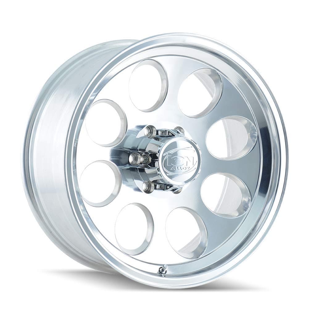 171 16x8, Bolt Pattern: 5x5/, Offset: -5, POLISHED, set of 1