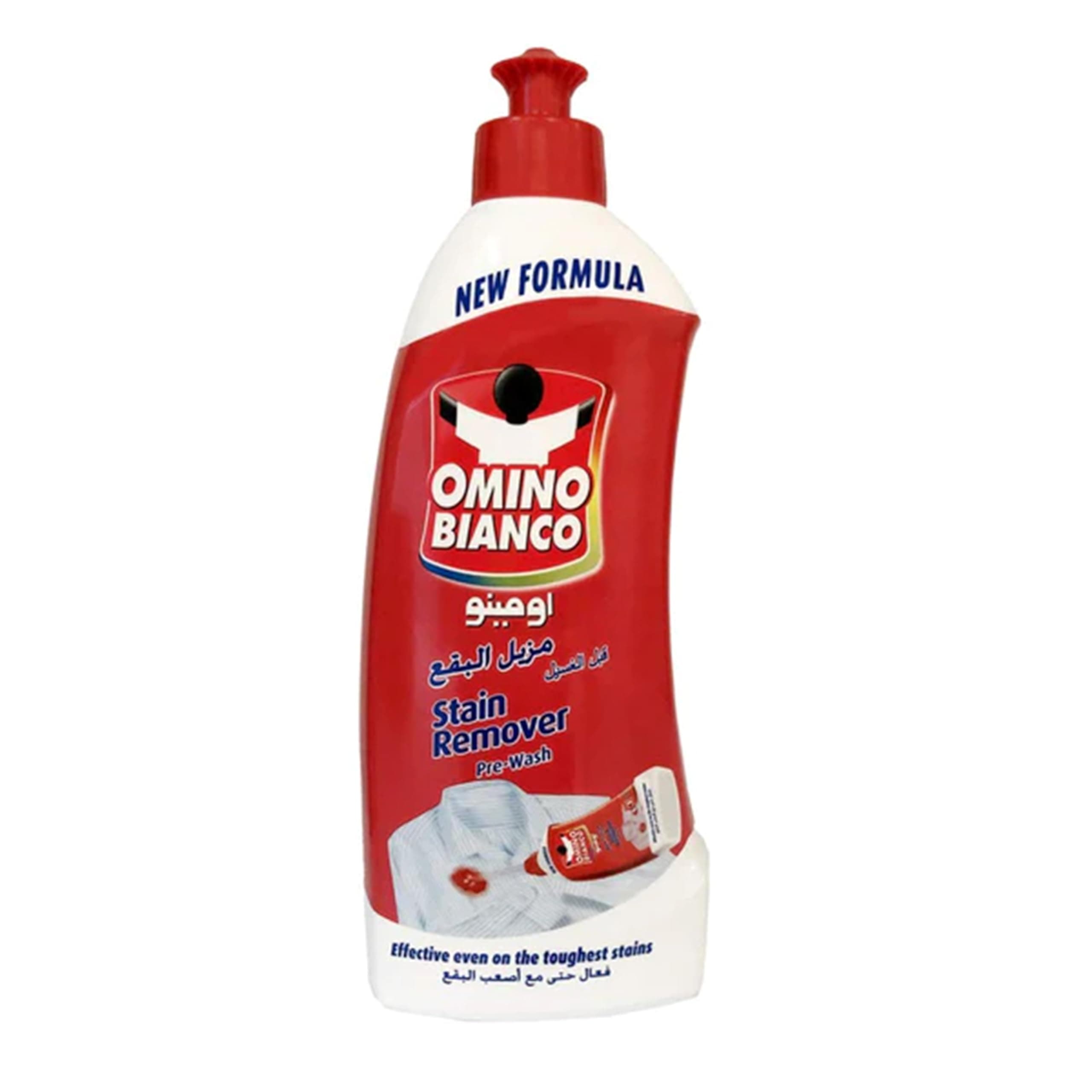 Omino Bianco Stain Remover Pre-Wash 500ml [ Pack of 2 ]