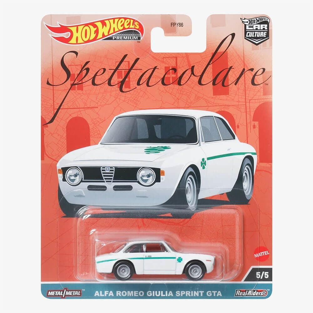 Alfa Romeo Giulai Sprint GTA, Car Culture Spettacolare 5/5 [White]