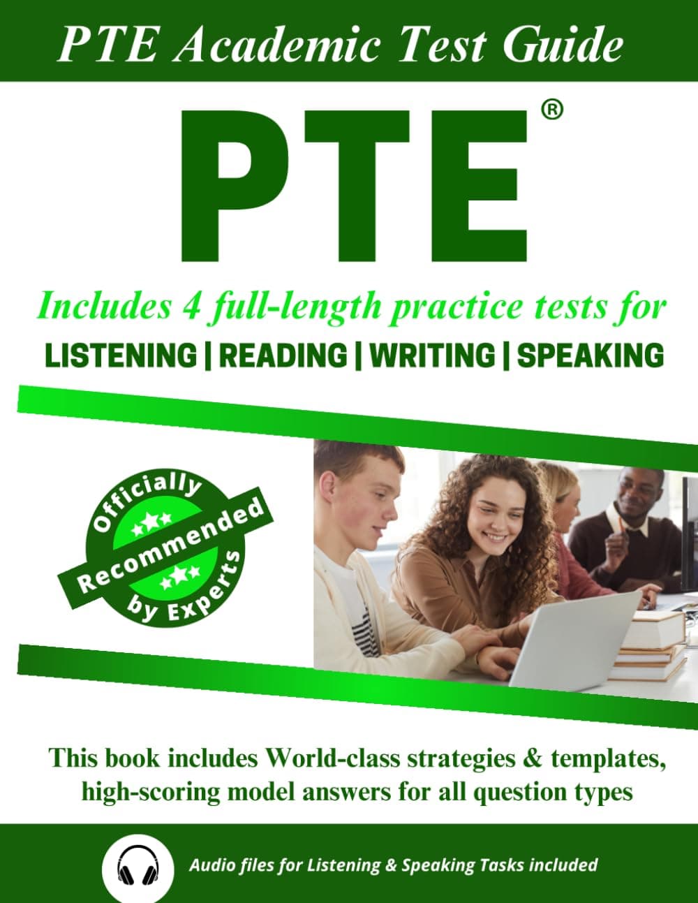 PTE Academic Test Guide: PTE exam book for comprehensive practice of Listening, reading, writing & speaking: PTE academic practice book Paperback – April 6, 2024