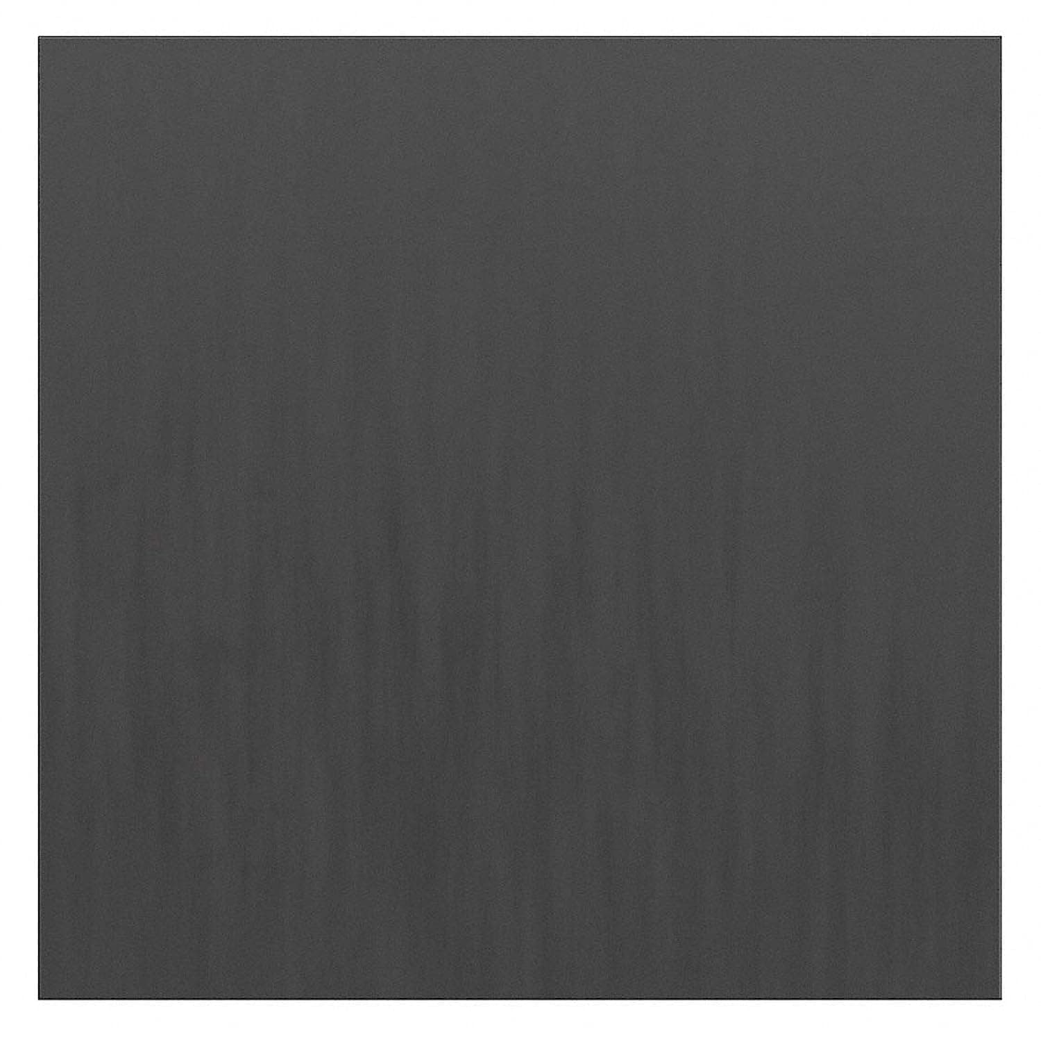 EPDM Rubber Sheet - 12 in x 12 in, 1/8 in Thick, 60A Durometer, Plain Backing