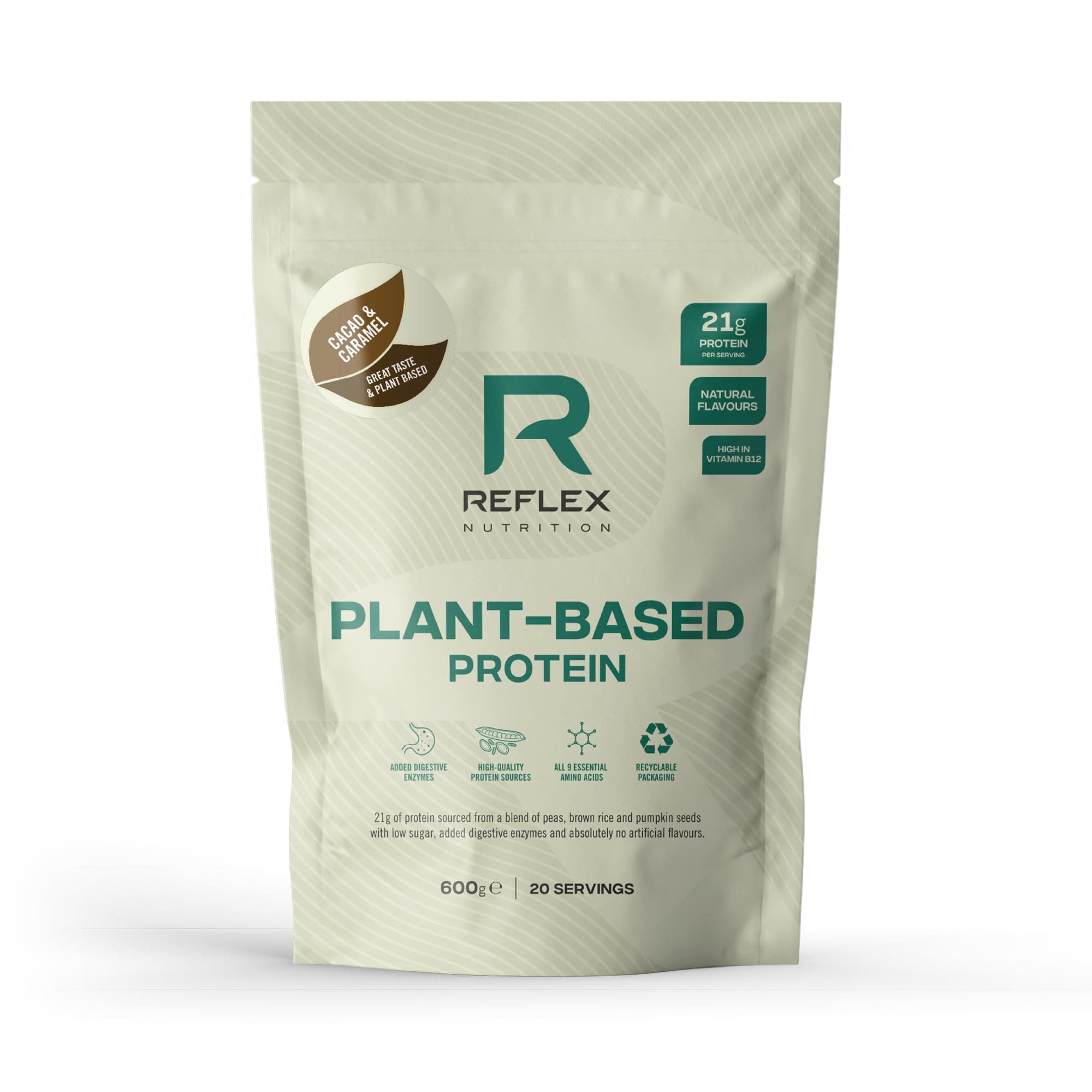 Reflex Nutrition Plant Based Vegan Protein with B12