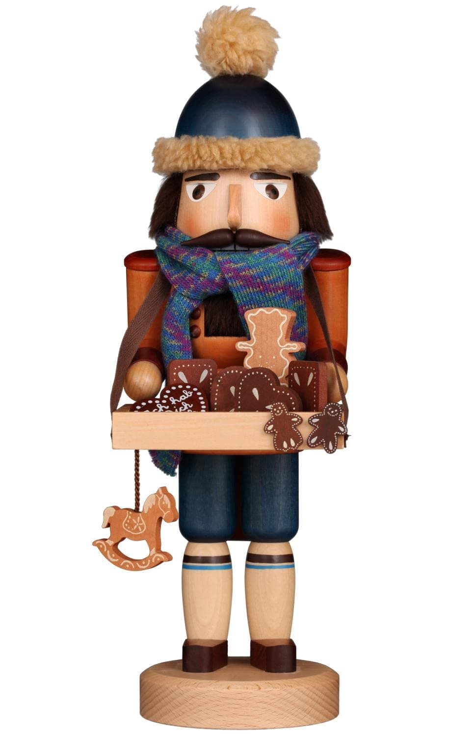 Ulbricht Nutcracker Classic Gingerbread Seller Nature 2022