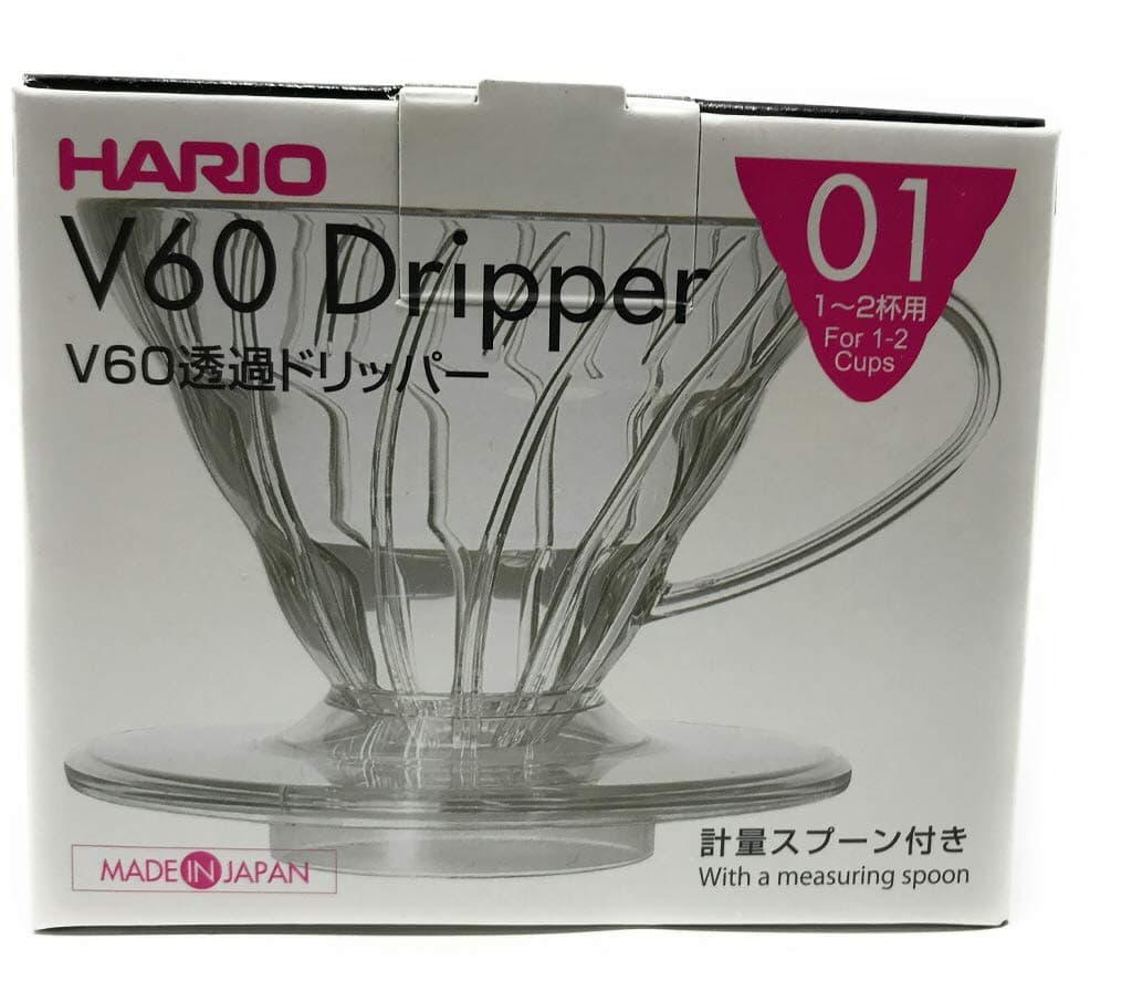 Hario, V60 Dripper 01 Clear