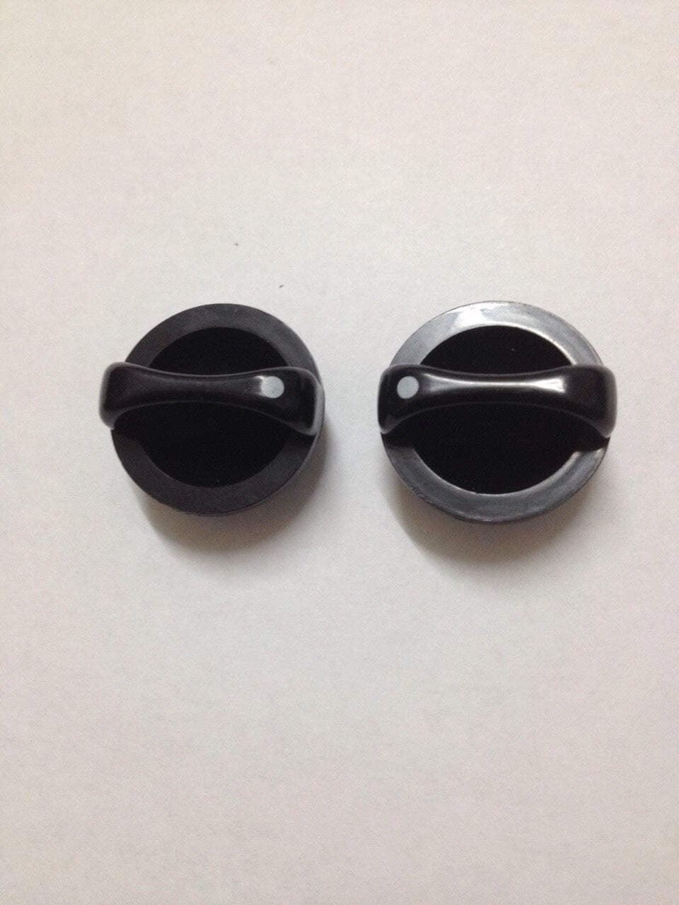 H20 X5 Water Caps x2 Spares for H20 Steam Mop Genuine Parts