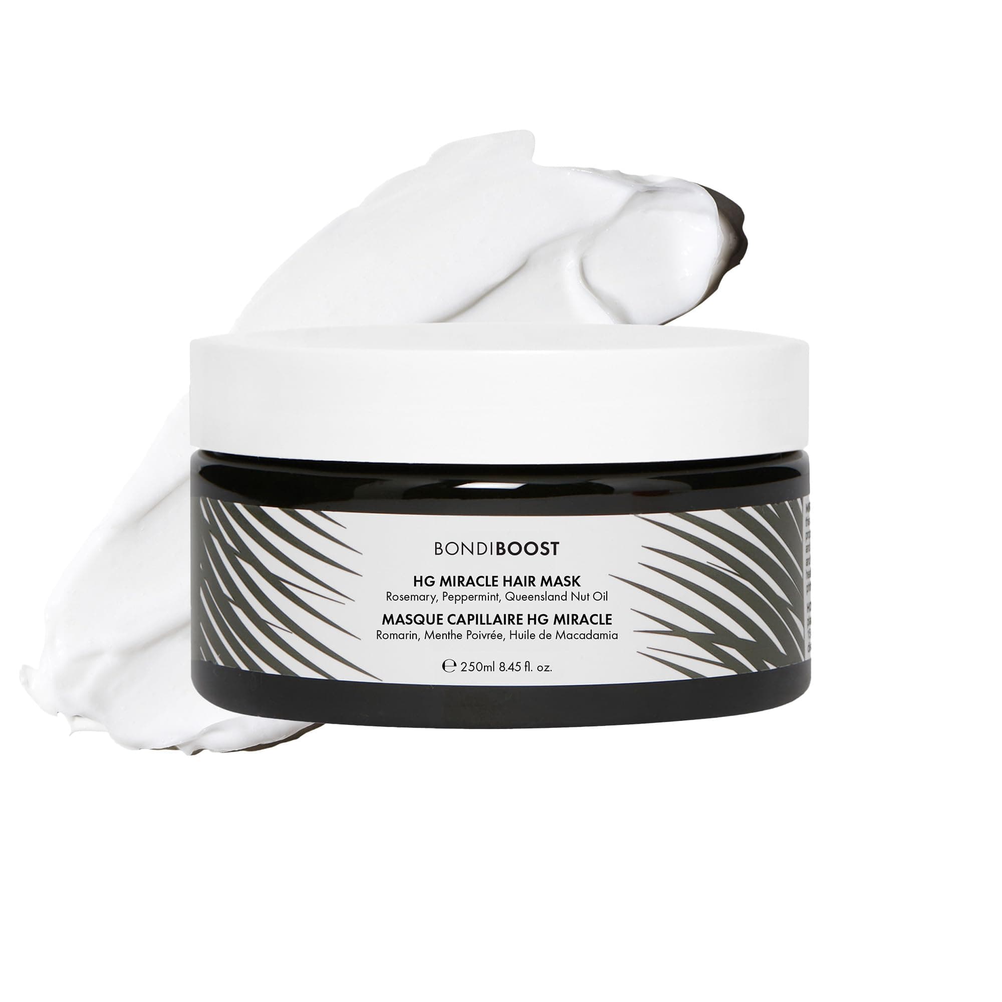 HG Miracle Hair Mask - Deep-Conditioning, Silicone-Free Treatment with Argan & Jojoba Oils for Hydrated, Silky, Frizz-Free Hair - Vegan & Cruelty-Free, 200ml