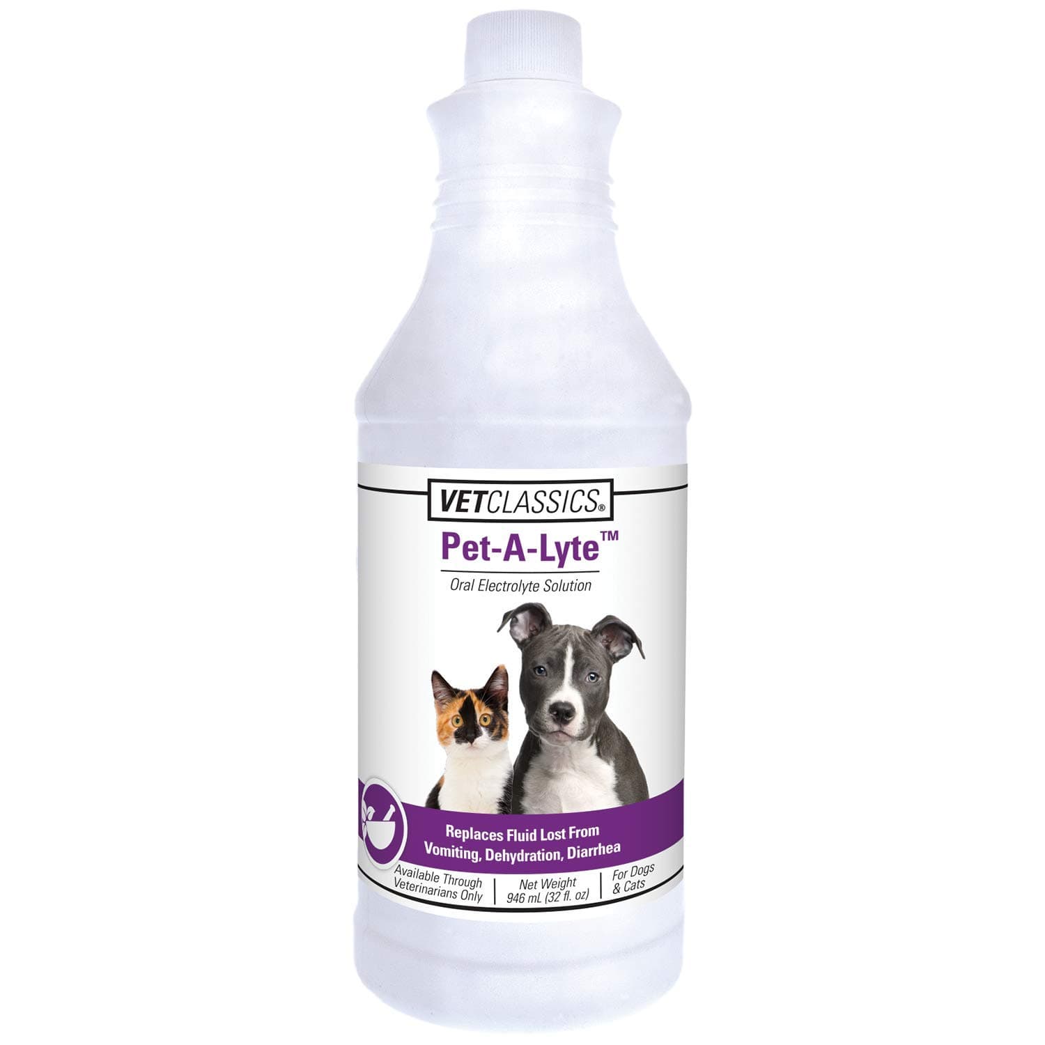 Vet Classics PetALyte Oral Electrolyte Solution (32 oz)