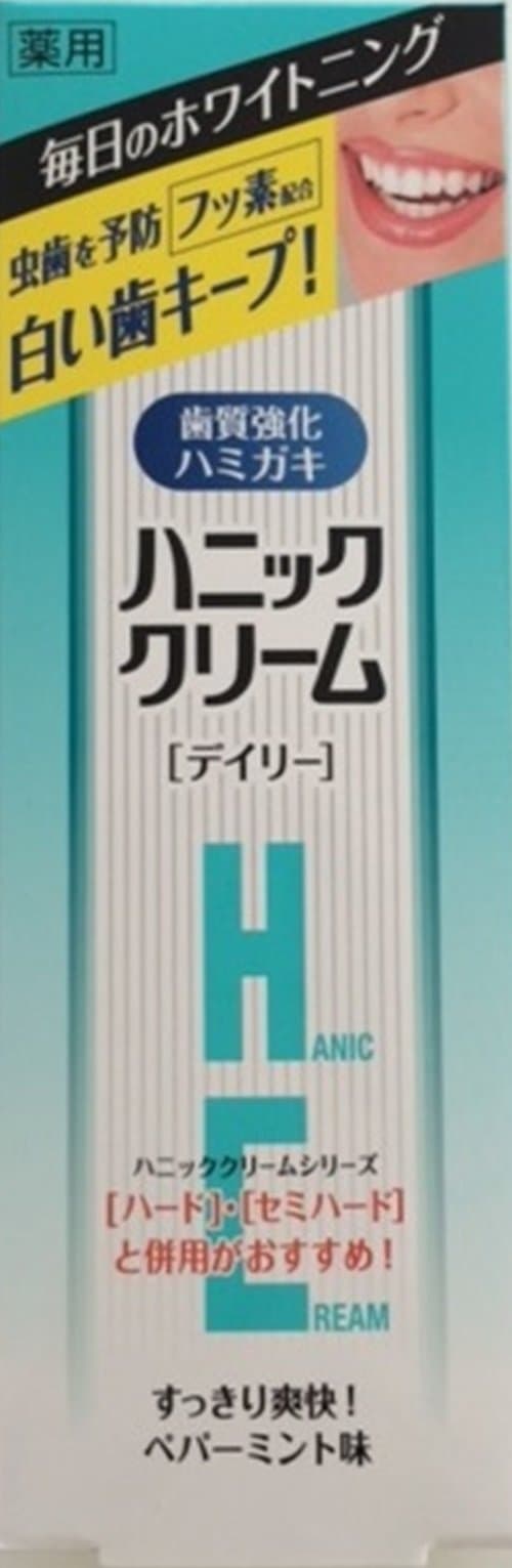 Hanic Cream Toothpaste - Dayly (Harakjuku Culture Pack)