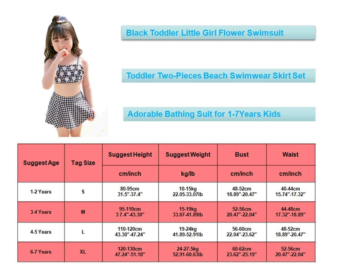 Kids Swimsuit Two Piece Bikini Toddler Baby Fringe Swimwear Beach Bathing Set