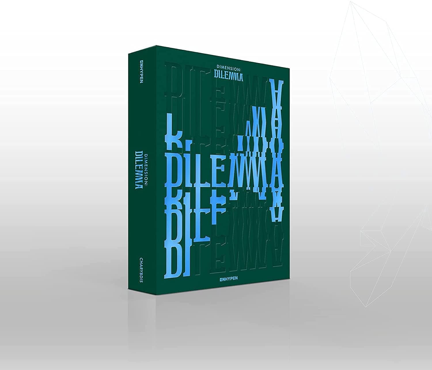 ENHYPEN - Dimensions: DILEMMA Album + Bonus Reservation + Folding Poster + Extra Photo Card Set (CHARYBDIS Version)